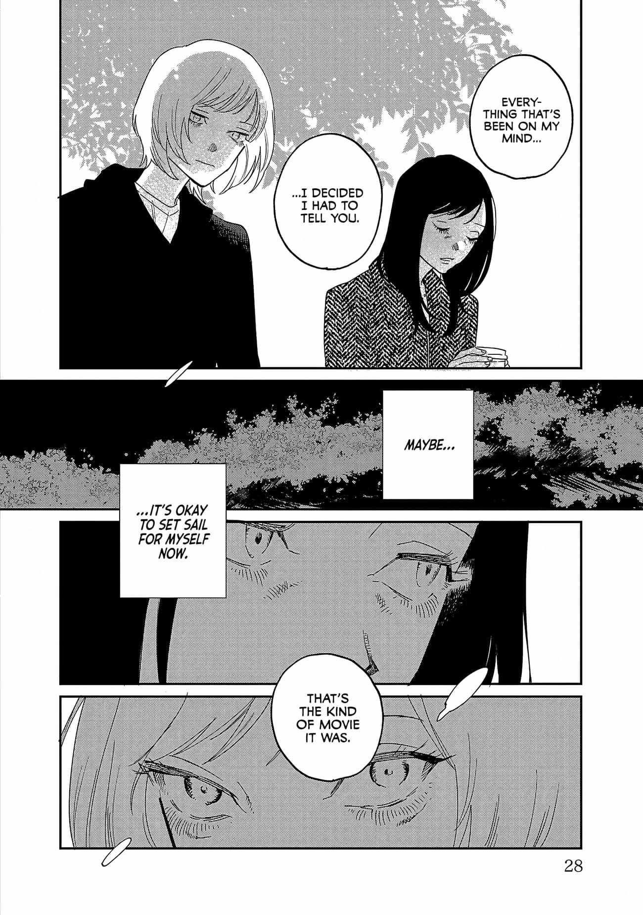 Umi ga Hashiru End Roll Chapter 31 - Page 22