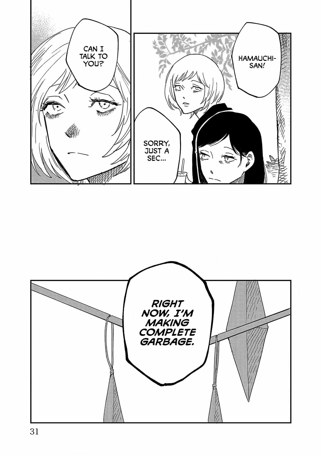 Umi ga Hashiru End Roll Chapter 31 - Page 25