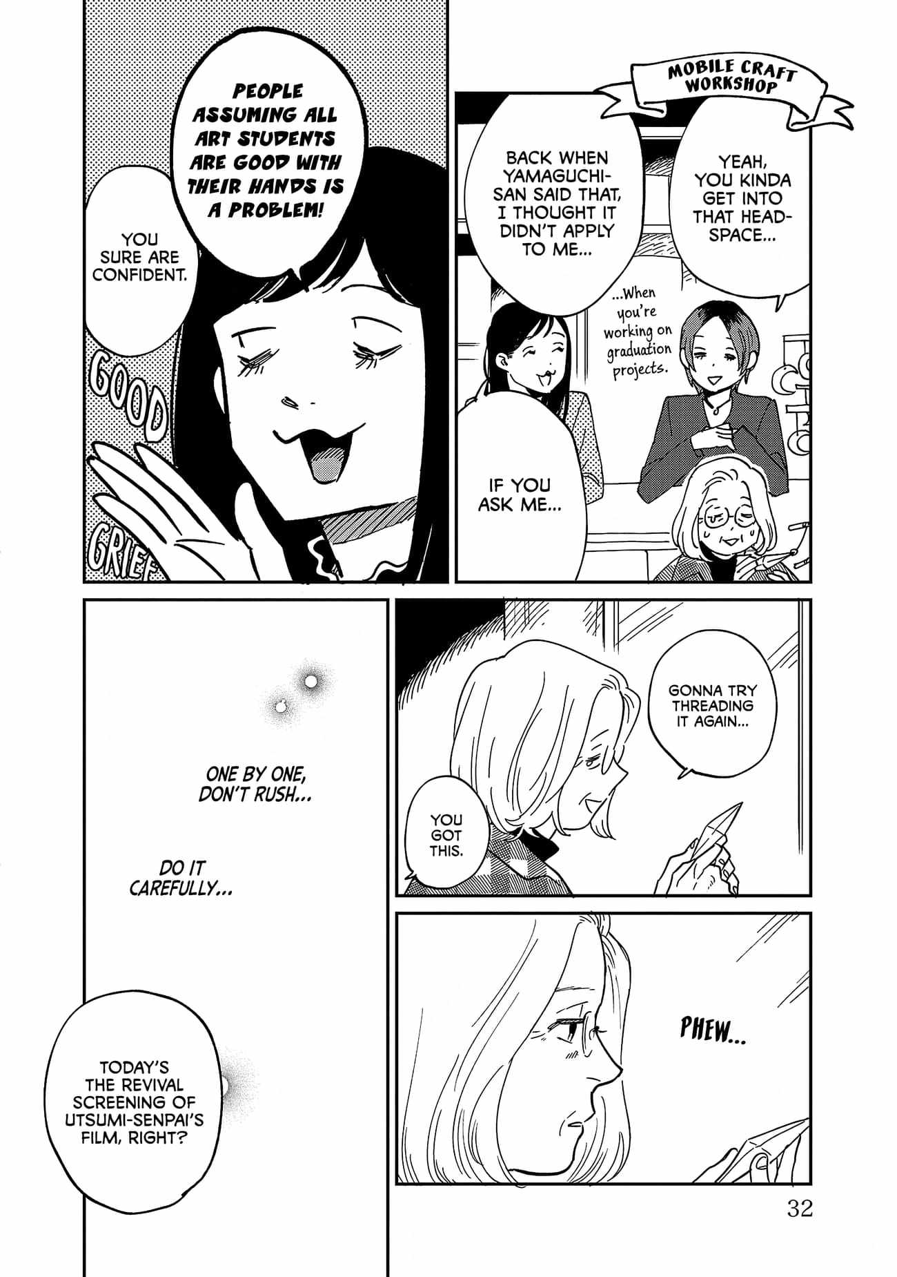 Umi ga Hashiru End Roll Chapter 31 - Page 26