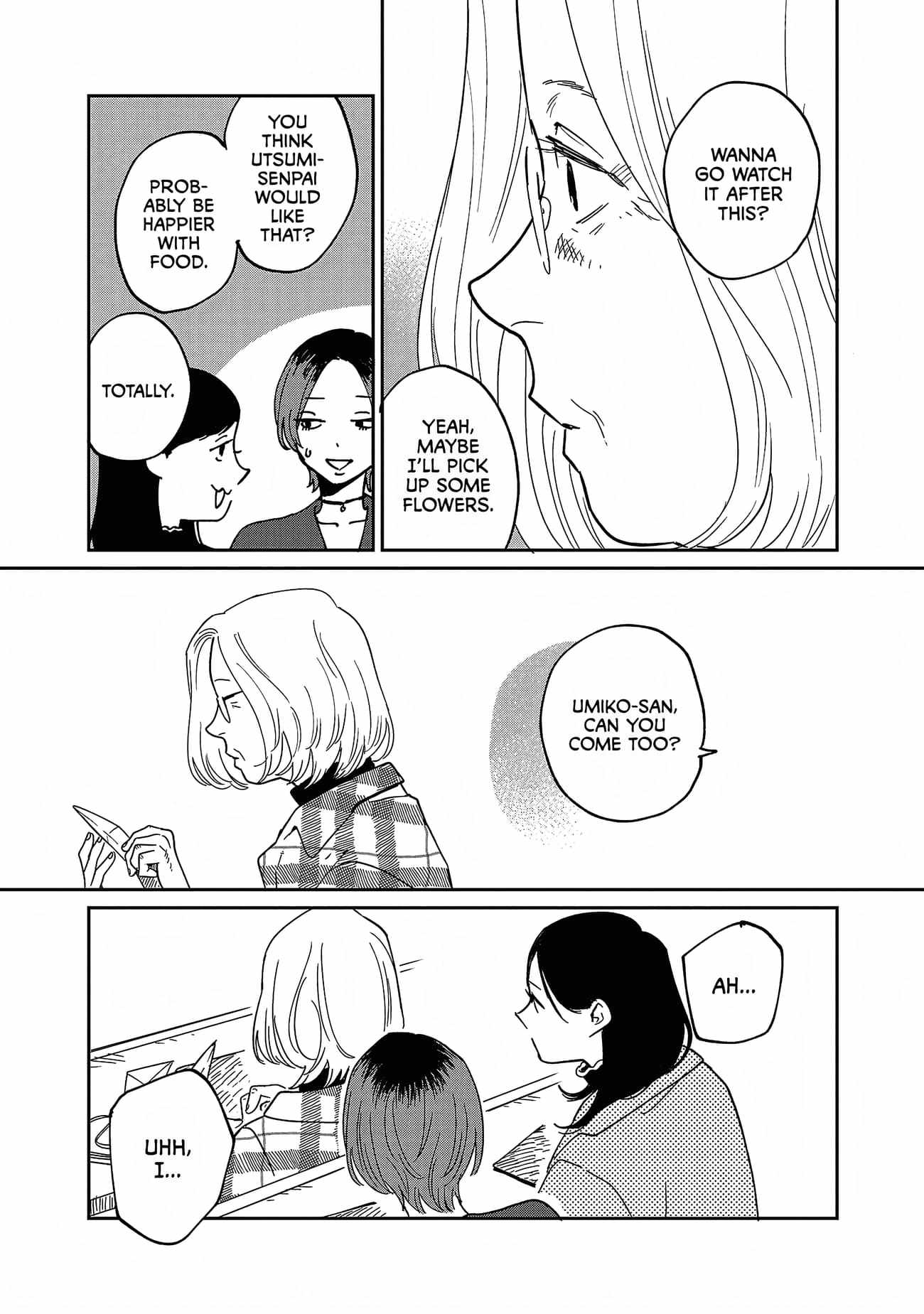 Umi ga Hashiru End Roll Chapter 31 - Page 27