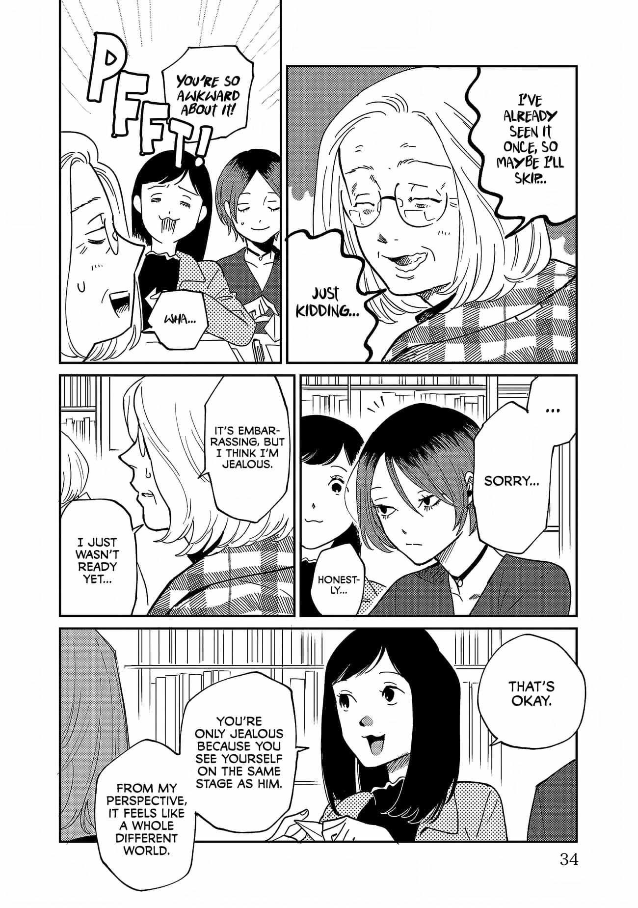 Umi ga Hashiru End Roll Chapter 31 - Page 28