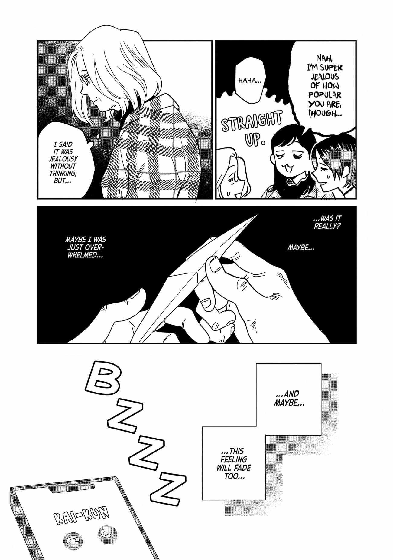Umi ga Hashiru End Roll Chapter 31 - Page 29