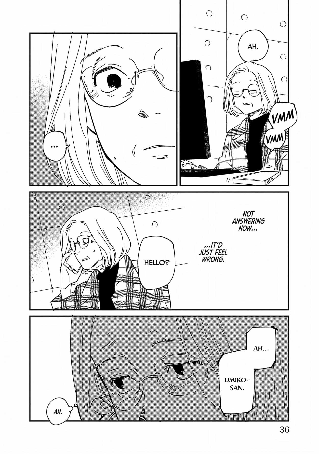 Umi ga Hashiru End Roll Chapter 31 - Page 30