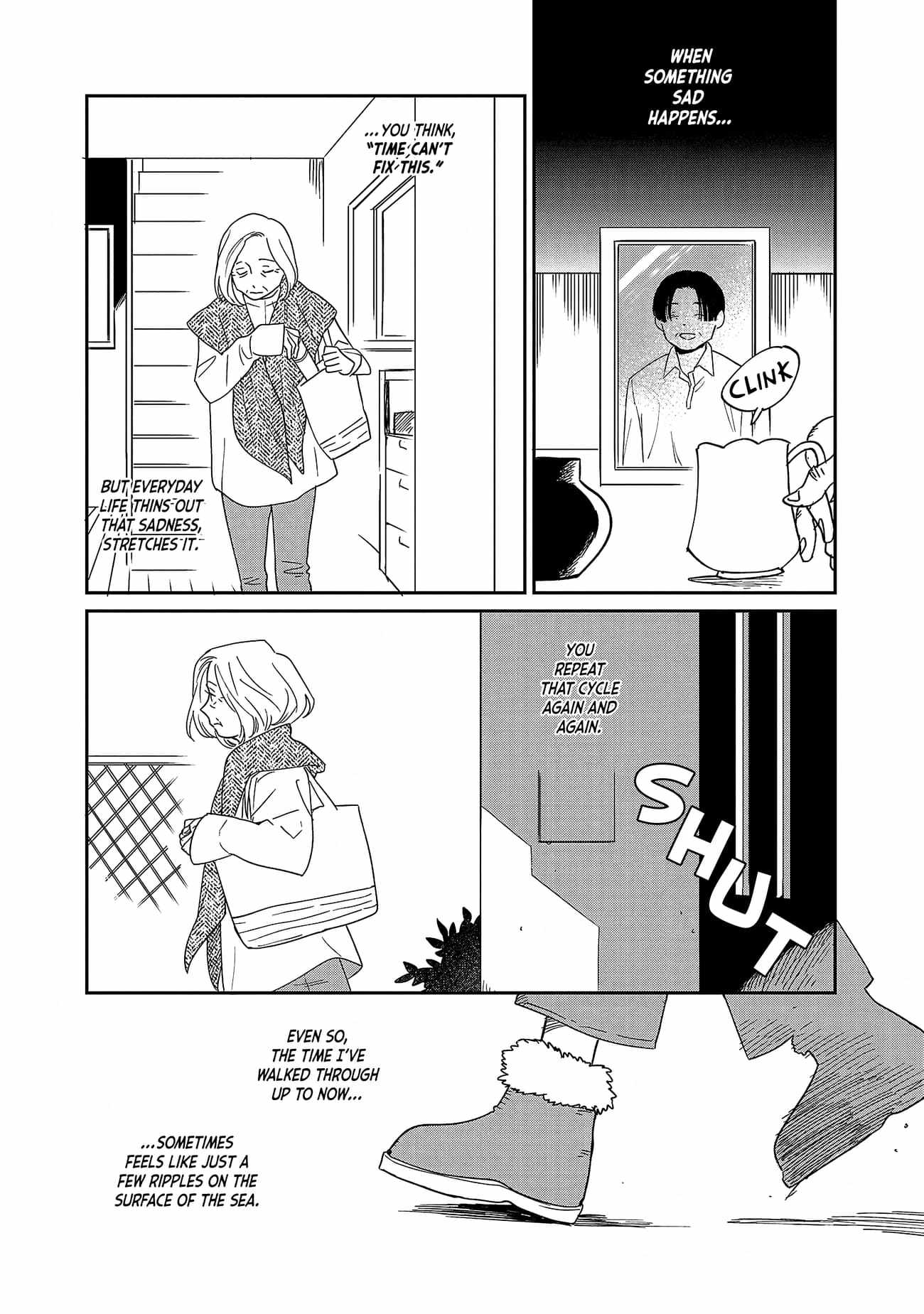 Umi ga Hashiru End Roll Chapter 31 - Page 4