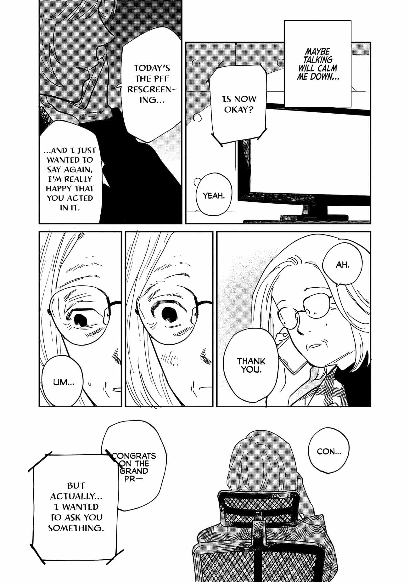 Umi ga Hashiru End Roll Chapter 31 - Page 31