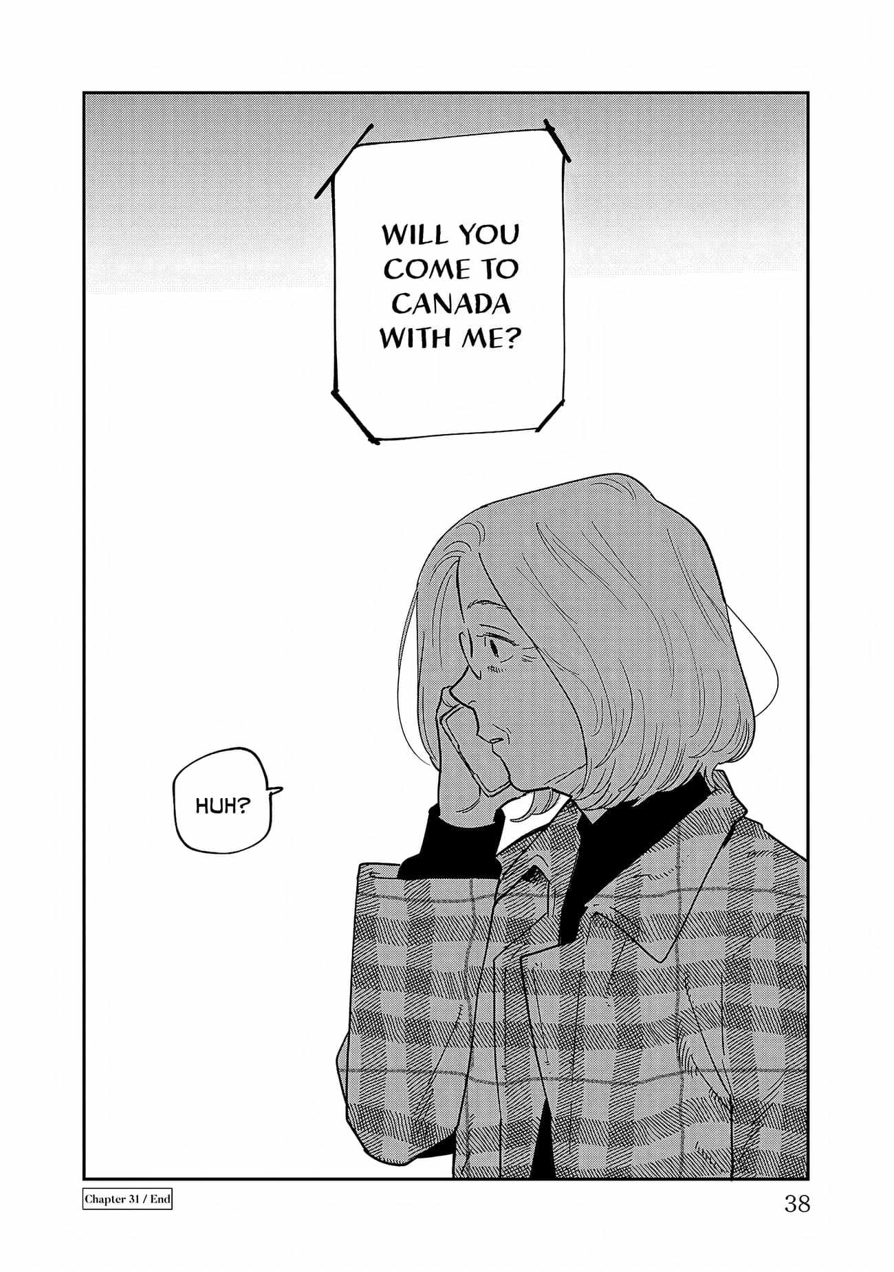 Umi ga Hashiru End Roll Chapter 31 - Page 32