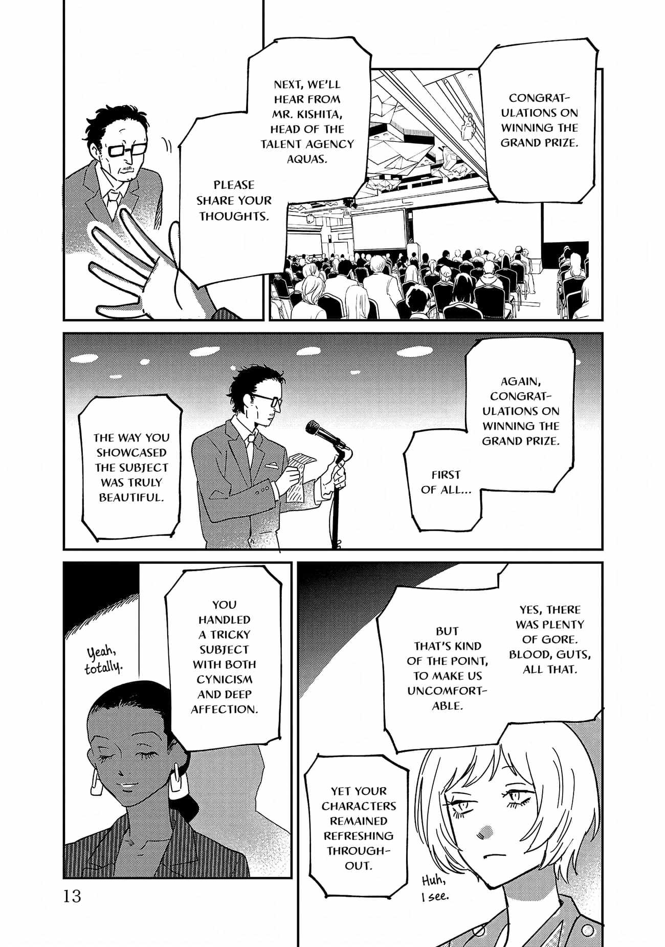 Umi ga Hashiru End Roll Chapter 31 - Page 7