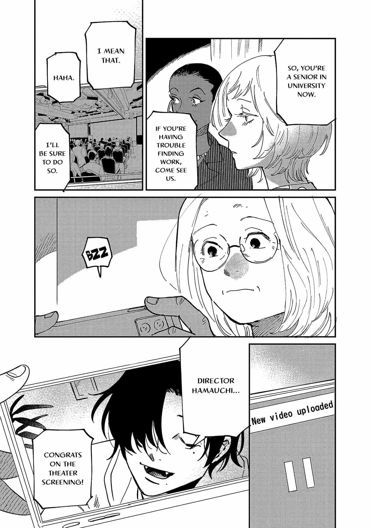 Umi ga Hashiru End Roll Chapter 31 - Page 8