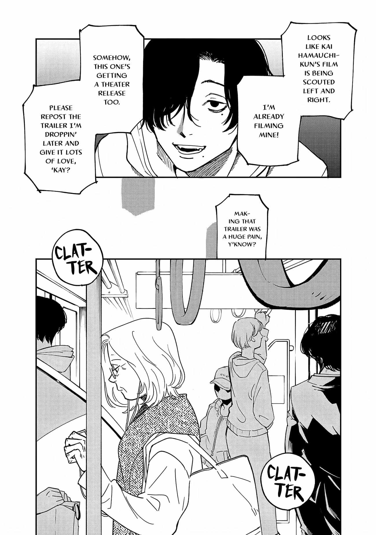 Umi ga Hashiru End Roll Chapter 31 - Page 9