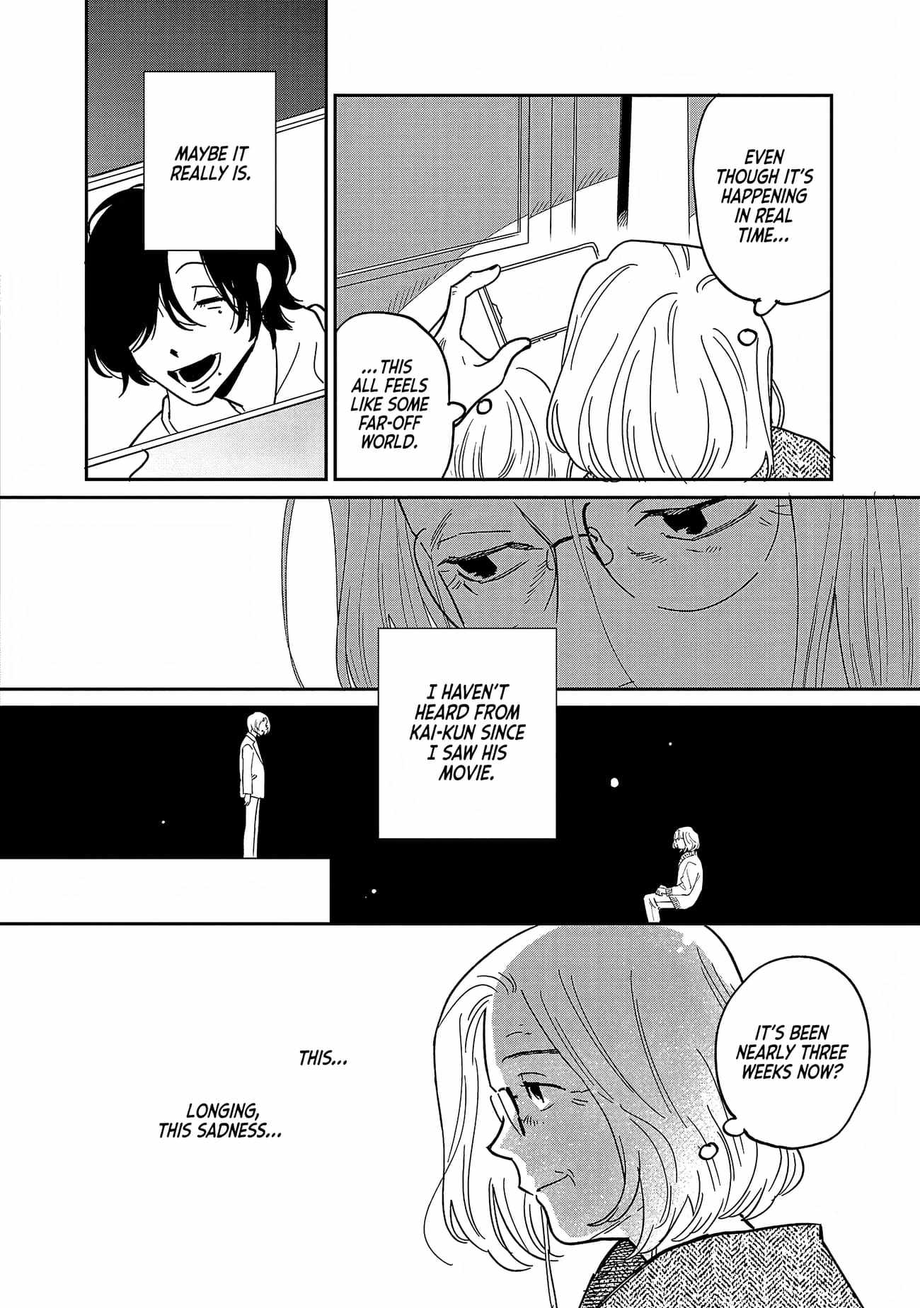 Umi ga Hashiru End Roll Chapter 31 - Page 10