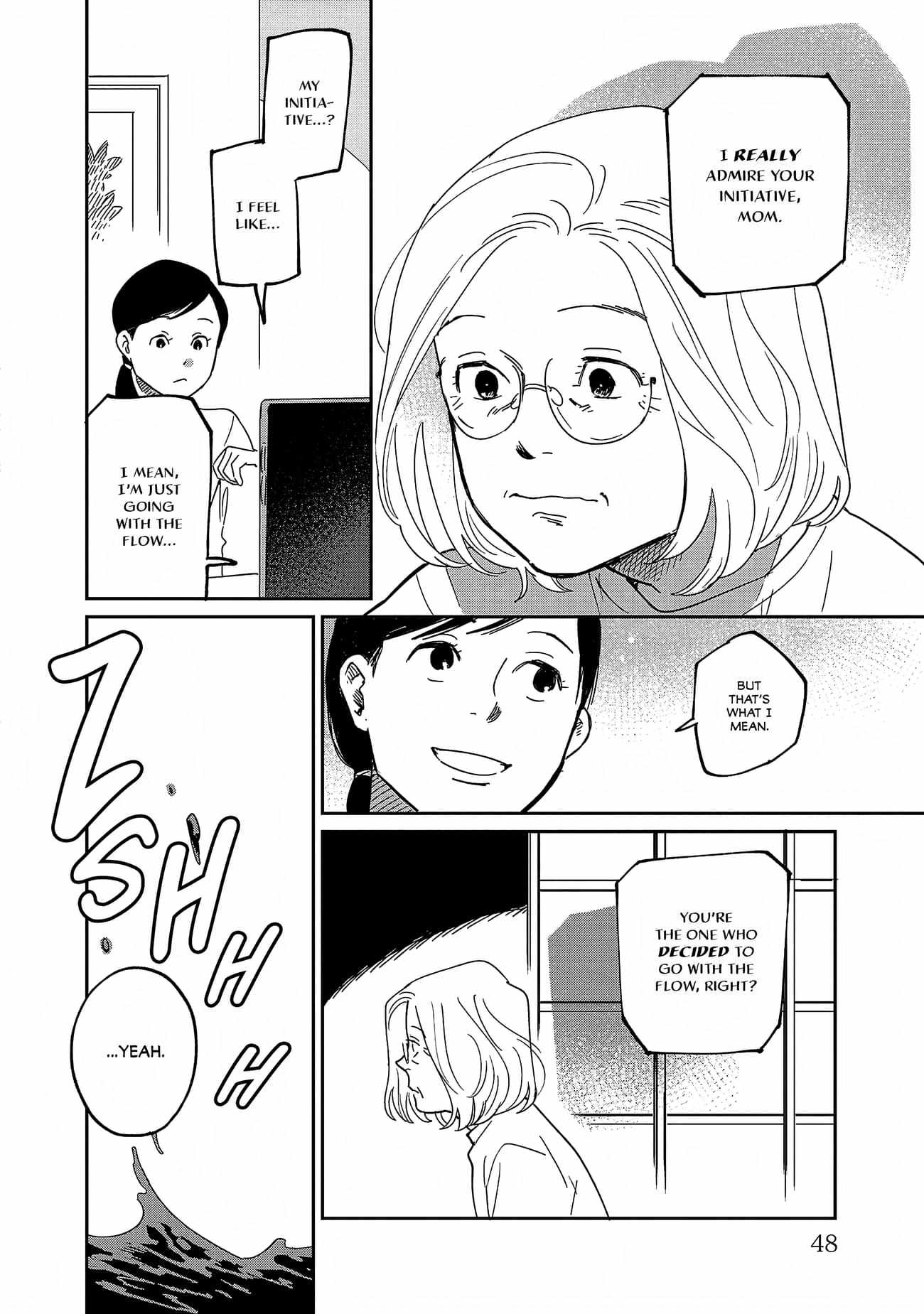 Umi ga Hashiru End Roll Chapter 32 - Page 11