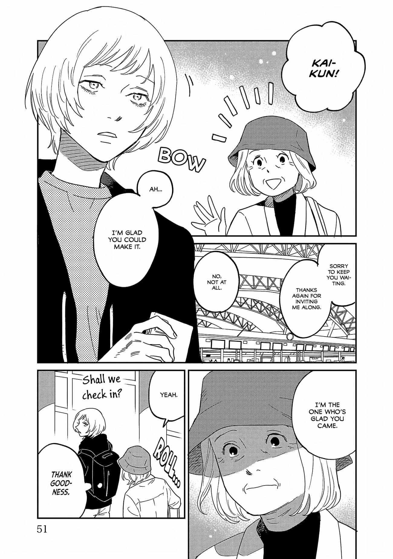 Umi ga Hashiru End Roll Chapter 32 - Page 14