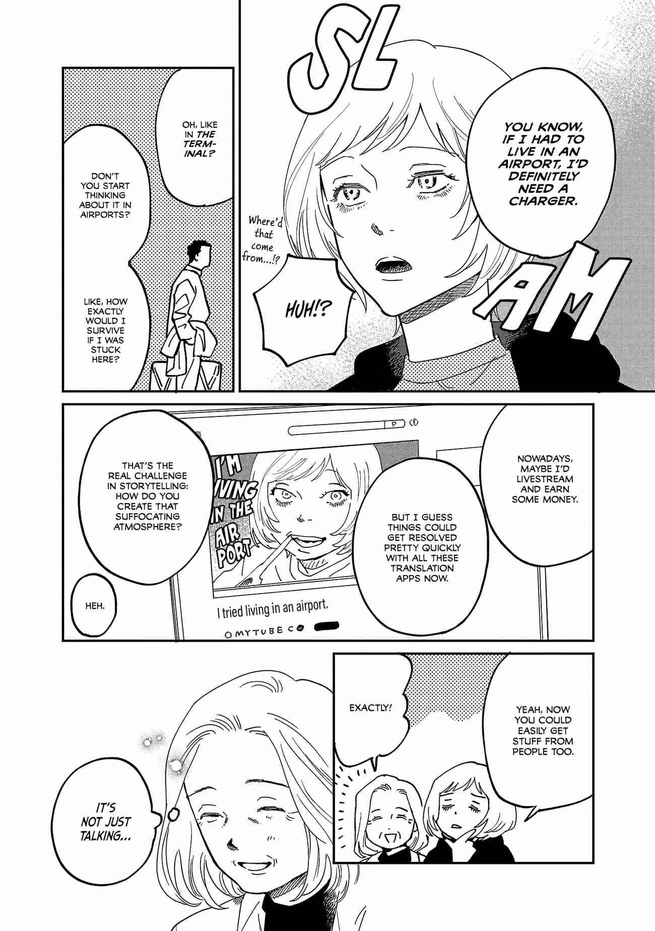 Umi ga Hashiru End Roll Chapter 32 - Page 16