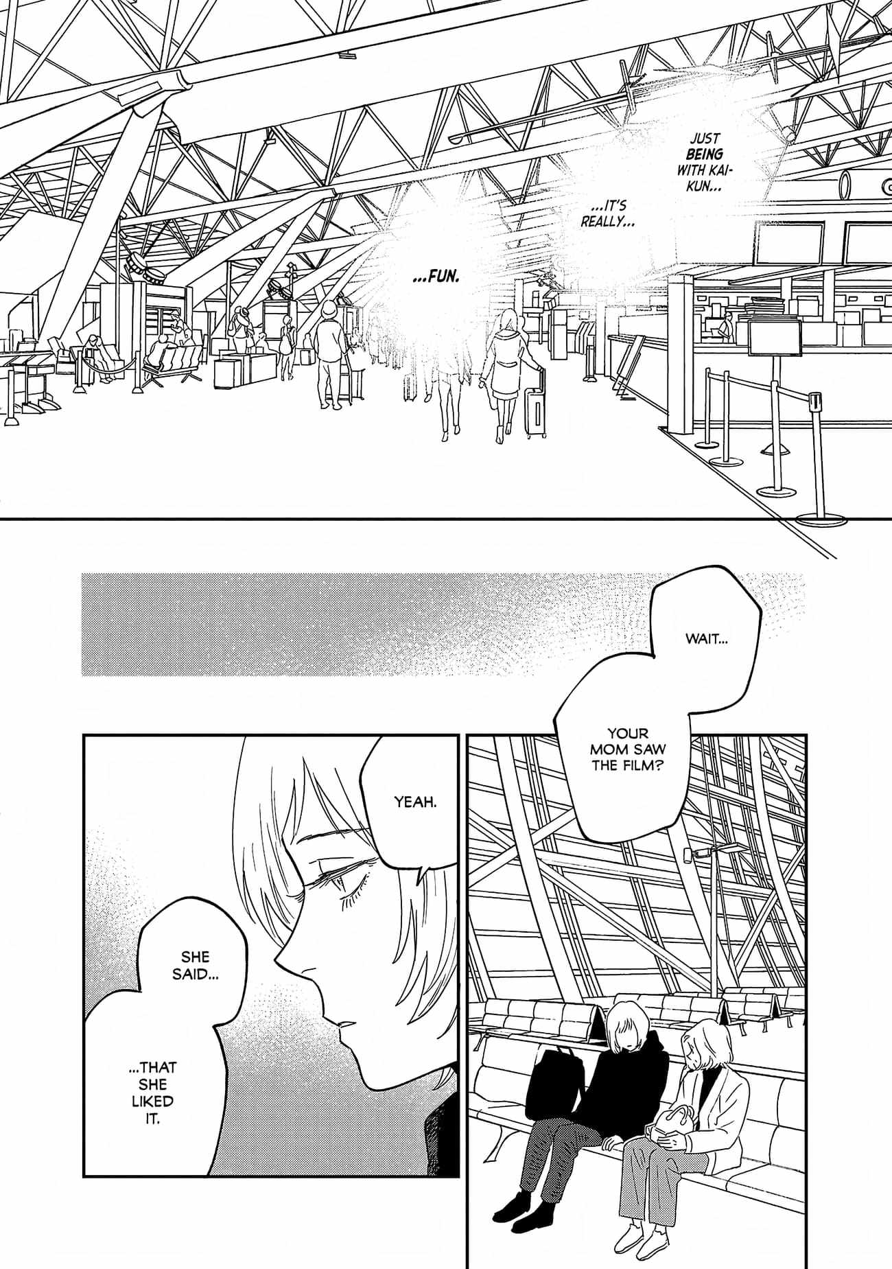 Umi ga Hashiru End Roll Chapter 32 - Page 17