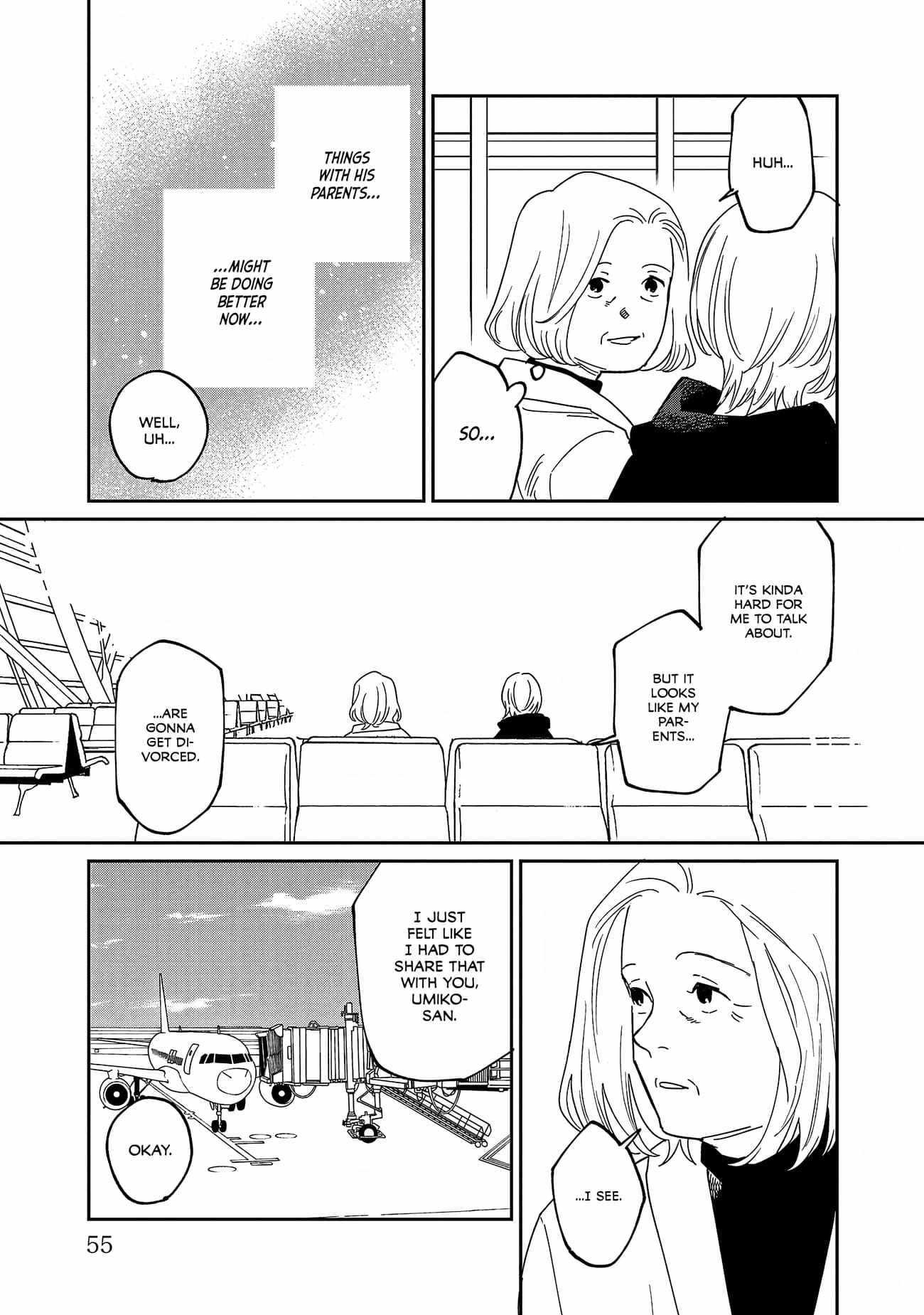 Umi ga Hashiru End Roll Chapter 32 - Page 18