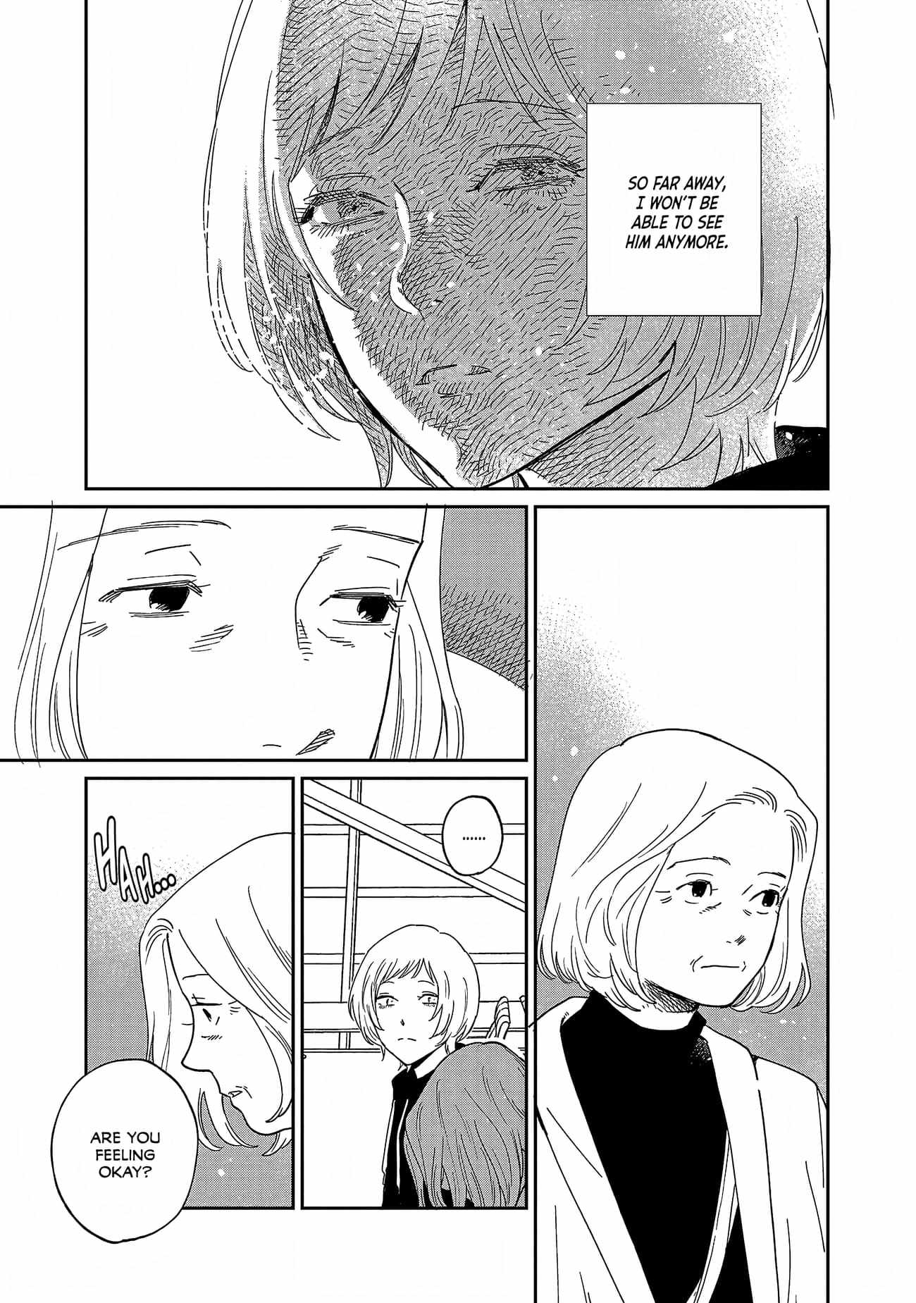 Umi ga Hashiru End Roll Chapter 32 - Page 21