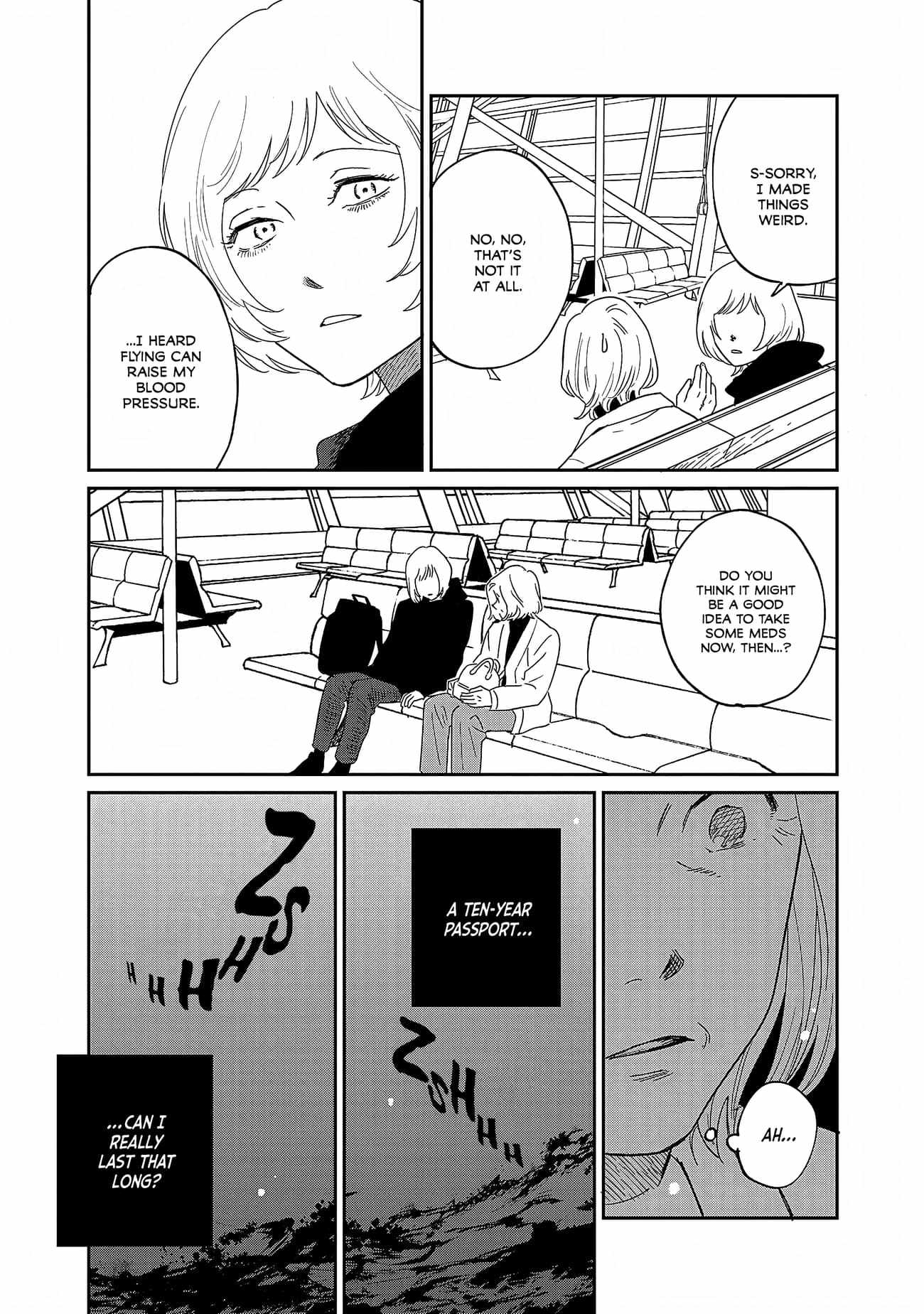 Umi ga Hashiru End Roll Chapter 32 - Page 22