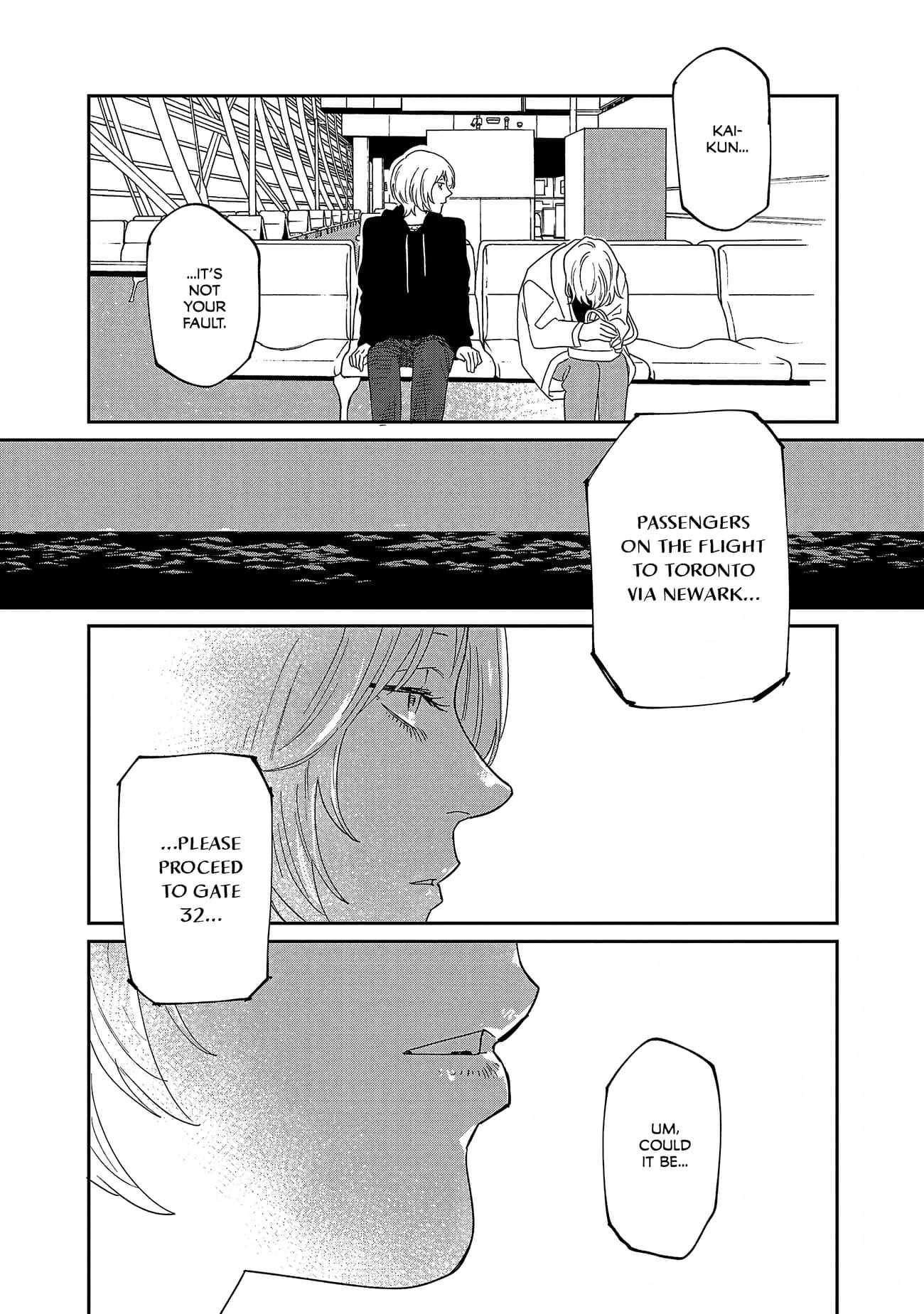 Umi ga Hashiru End Roll Chapter 32 - Page 24