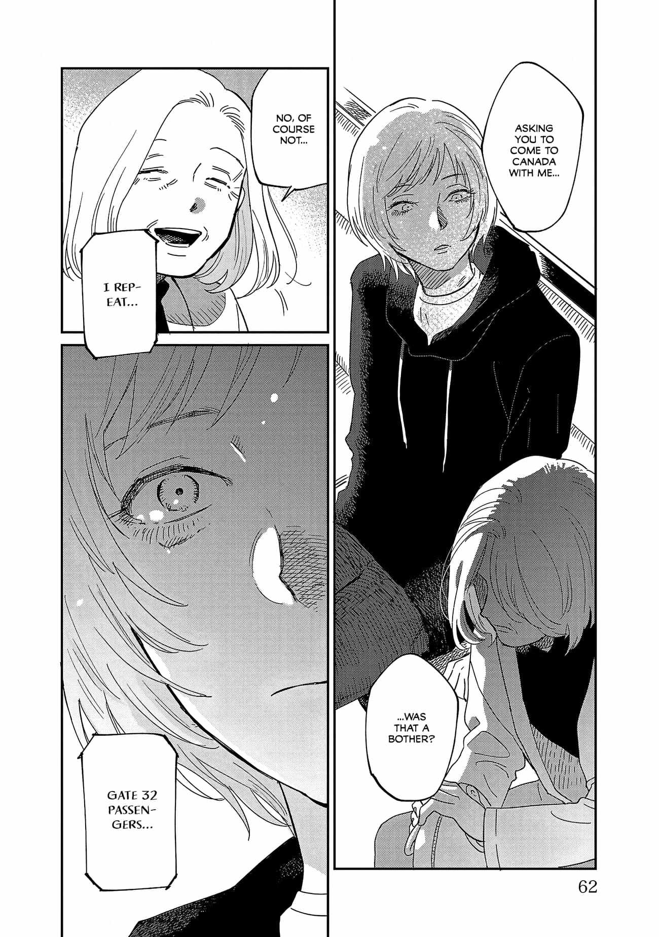 Umi ga Hashiru End Roll Chapter 32 - Page 25
