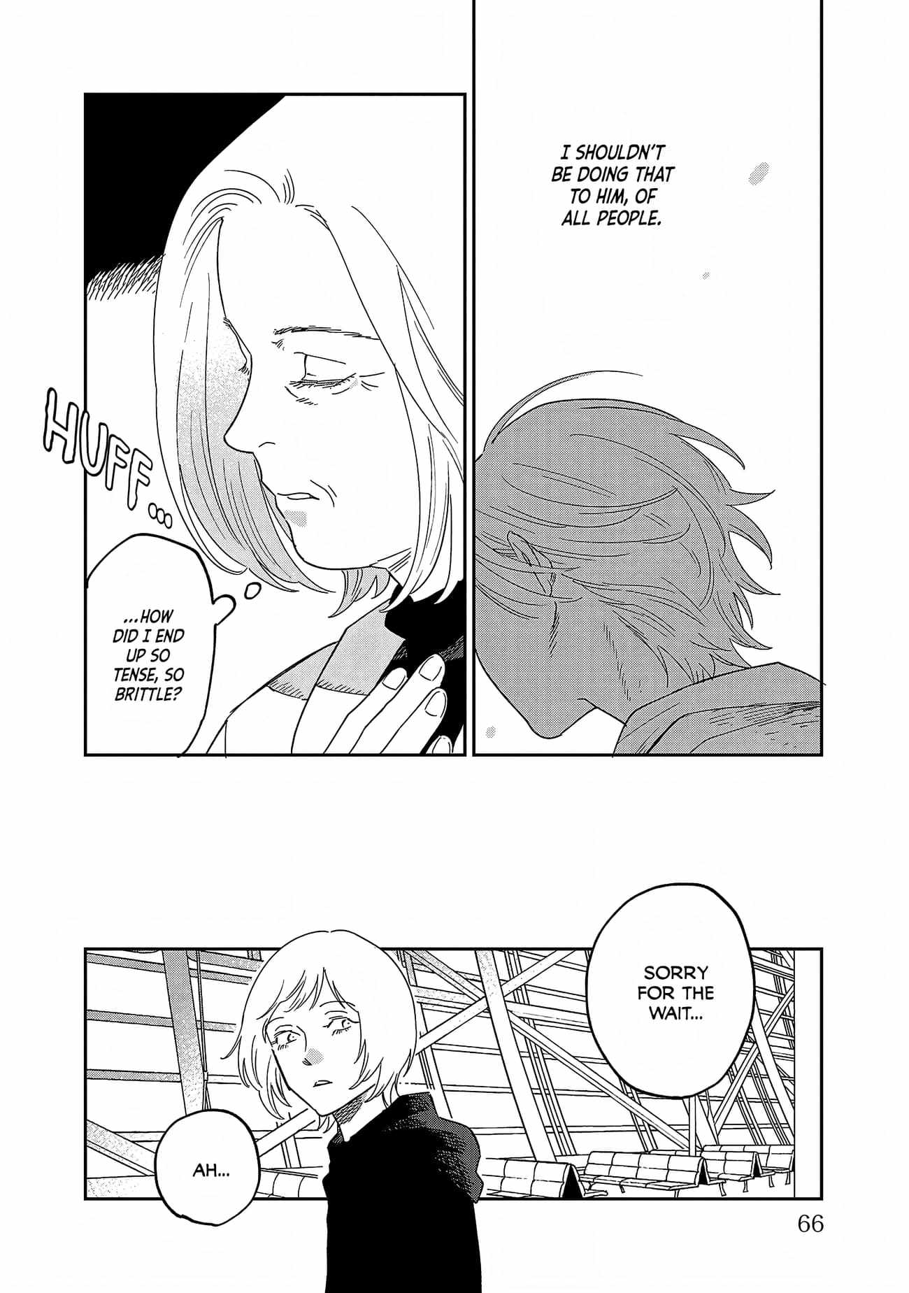 Umi ga Hashiru End Roll Chapter 32 - Page 29
