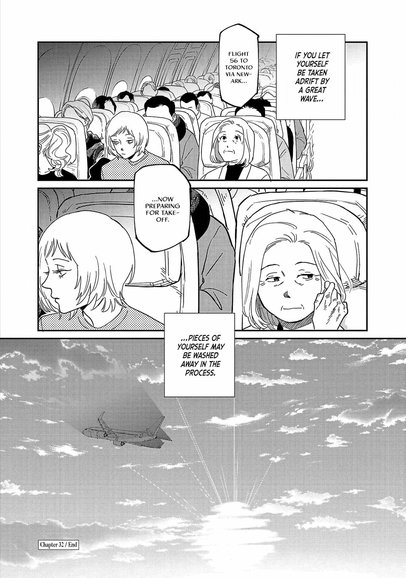 Umi ga Hashiru End Roll Chapter 32 - Page 31