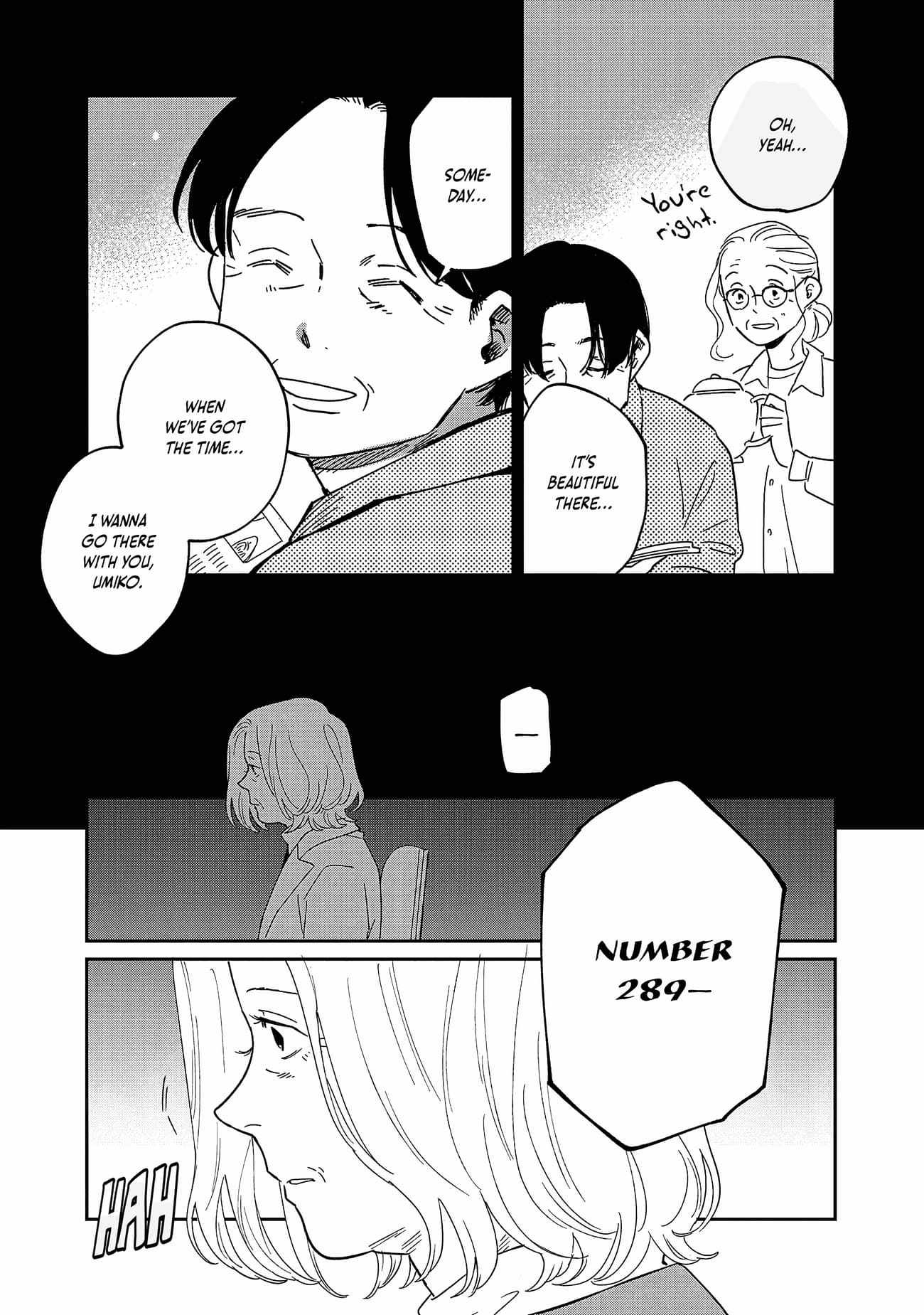 Umi ga Hashiru End Roll Chapter 32 - Page 7