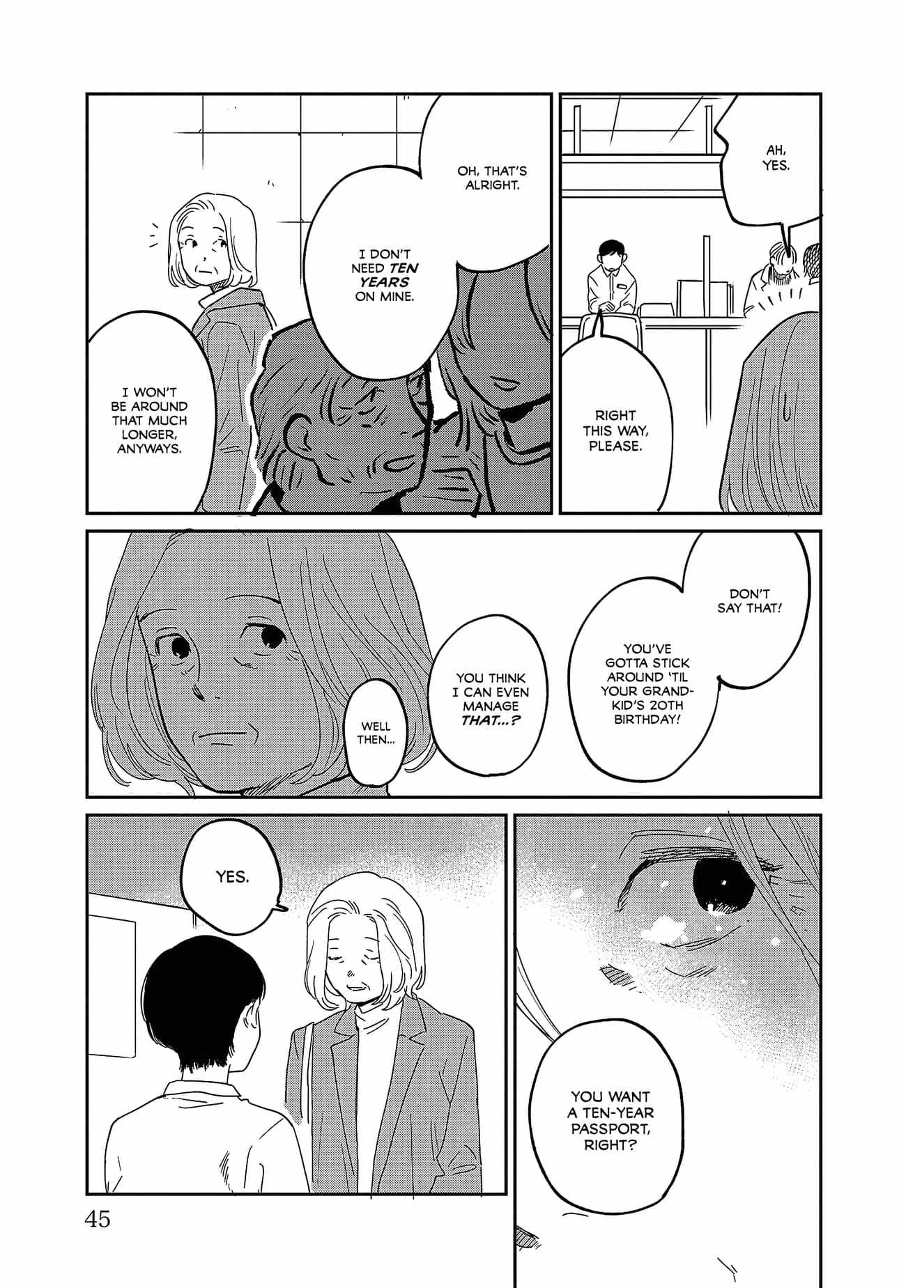 Umi ga Hashiru End Roll Chapter 32 - Page 8
