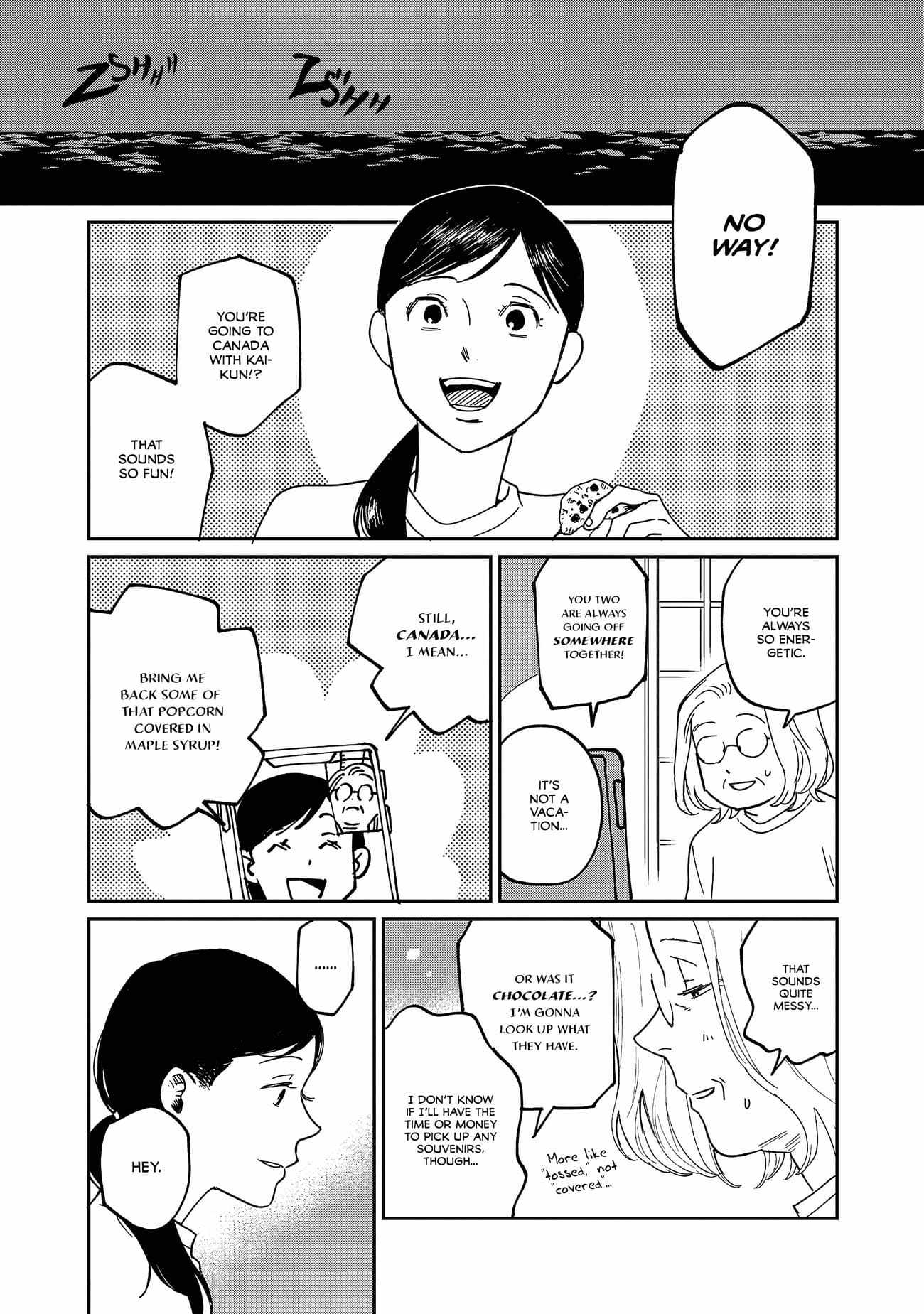 Umi ga Hashiru End Roll Chapter 32 - Page 10