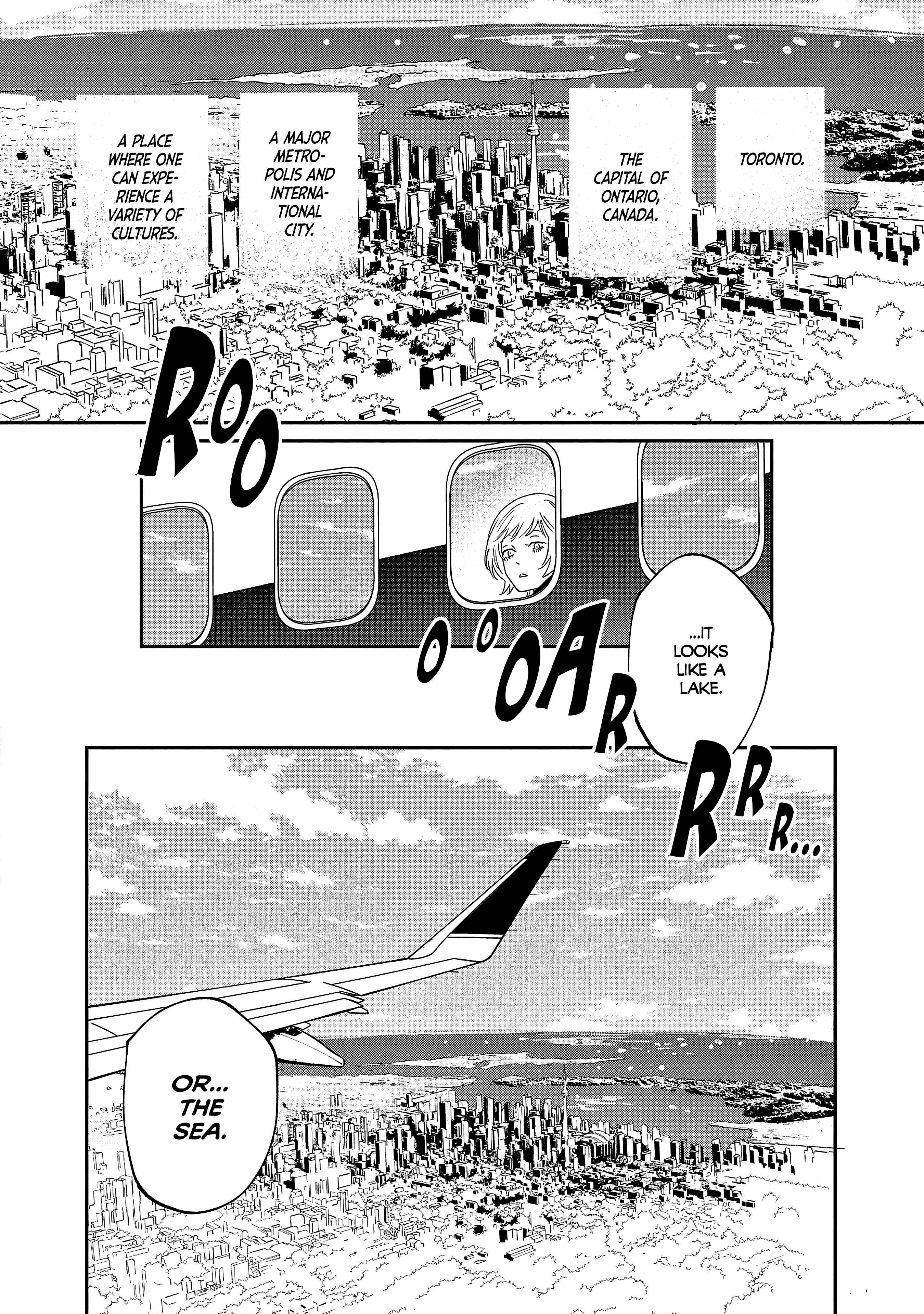 Umi ga Hashiru End Roll Chapter 33 - Page 2