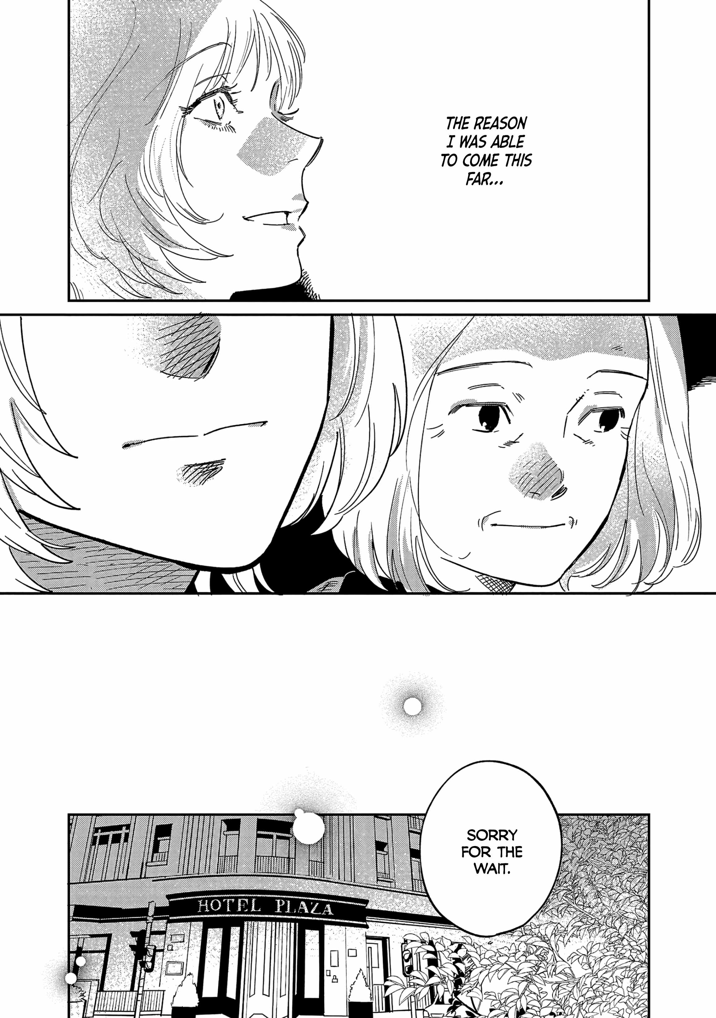 Umi ga Hashiru End Roll Chapter 33 - Page 11