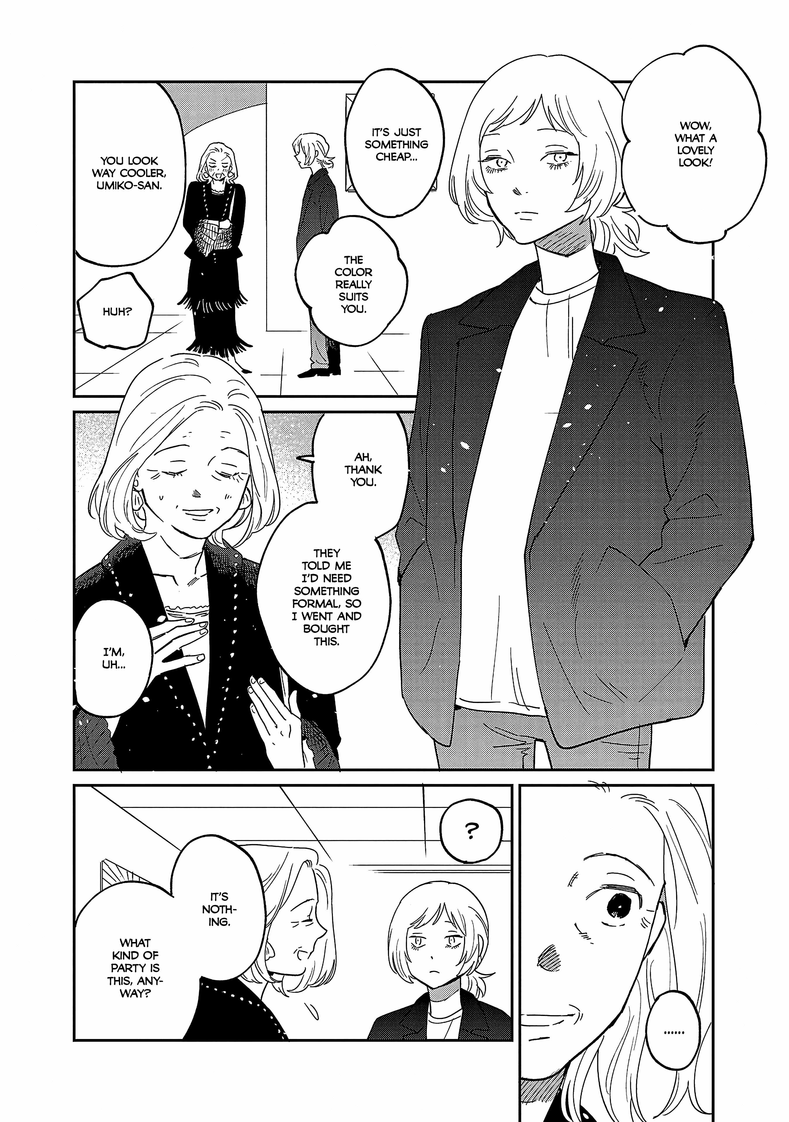 Umi ga Hashiru End Roll Chapter 33 - Page 12