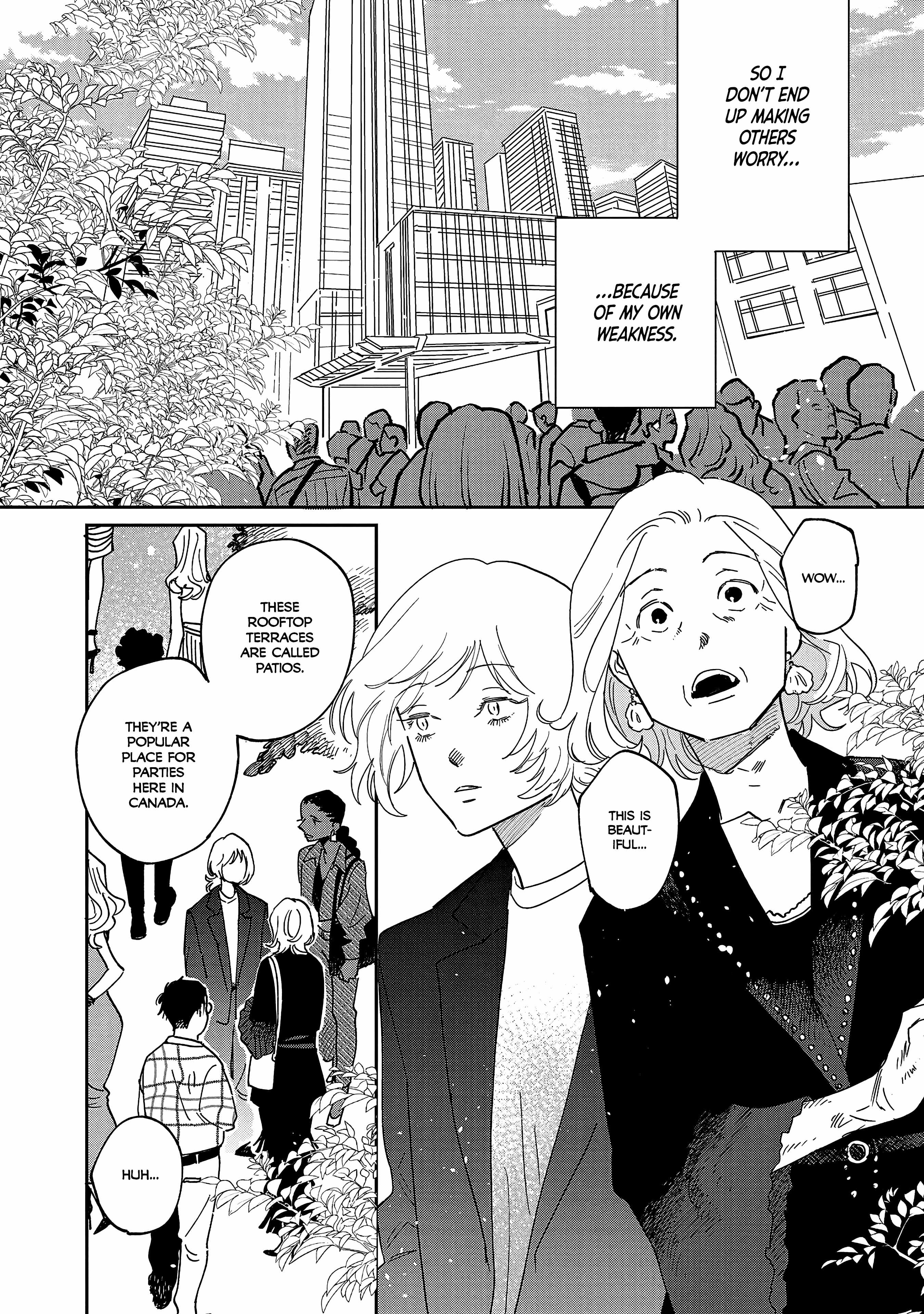 Umi ga Hashiru End Roll Chapter 33 - Page 14