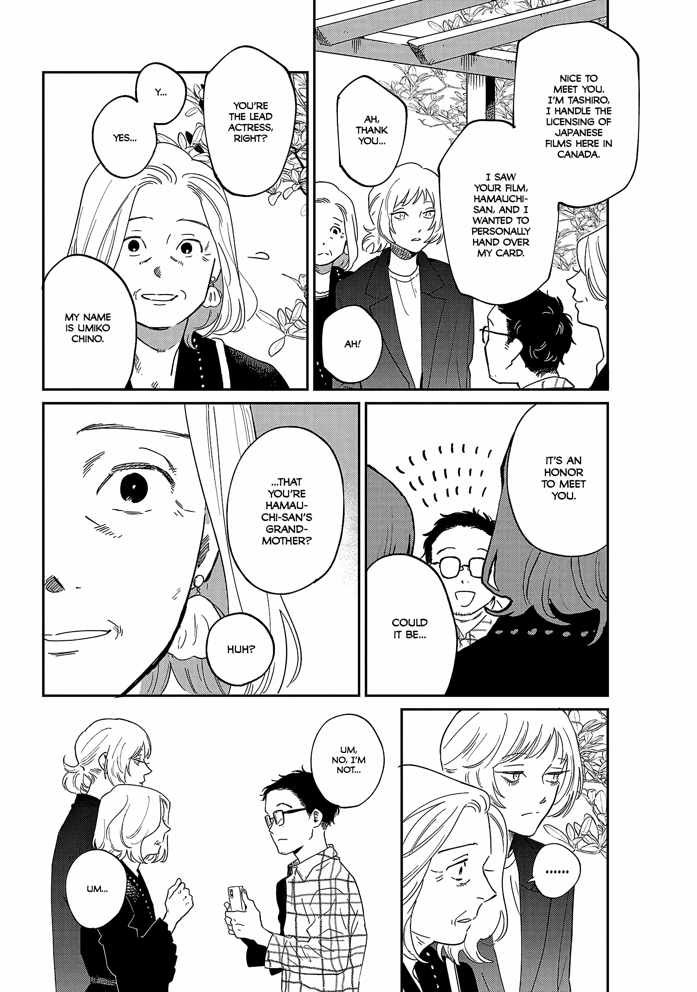 Umi ga Hashiru End Roll Chapter 33 - Page 15
