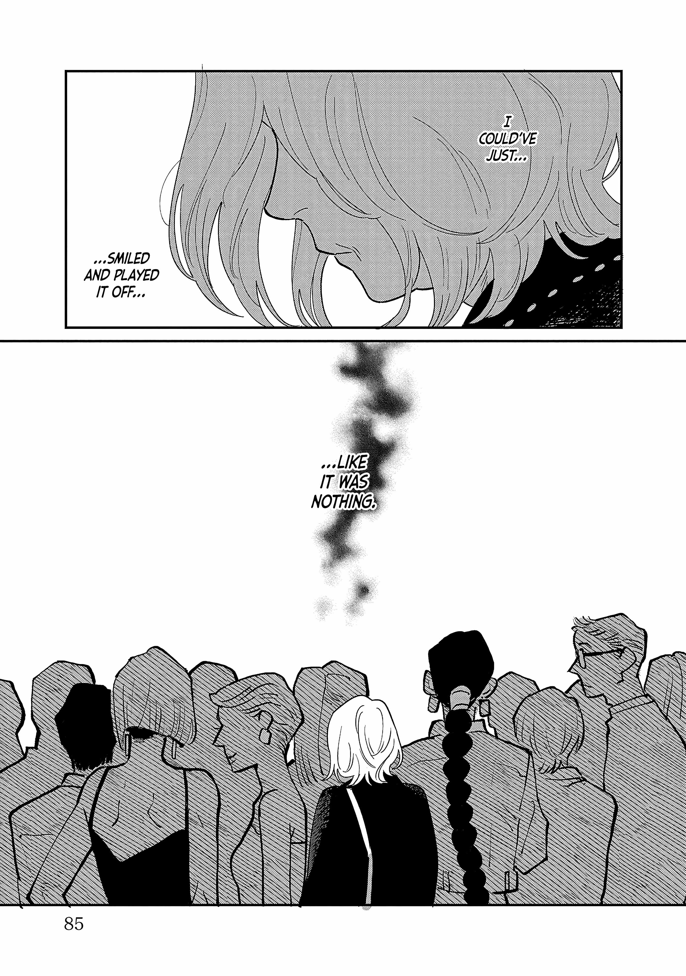 Umi ga Hashiru End Roll Chapter 33 - Page 17