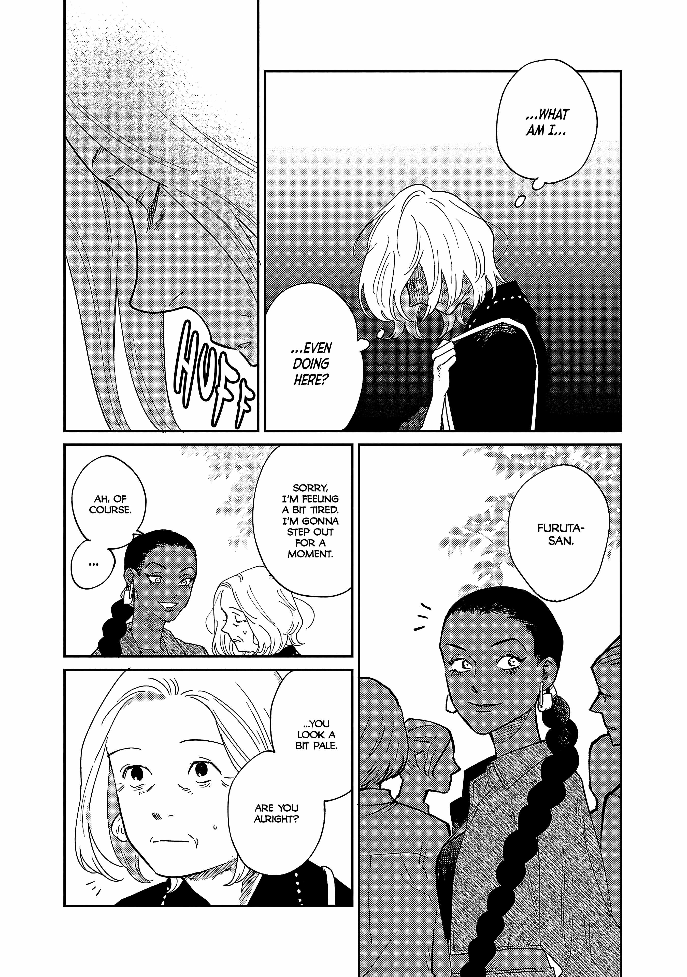 Umi ga Hashiru End Roll Chapter 33 - Page 18