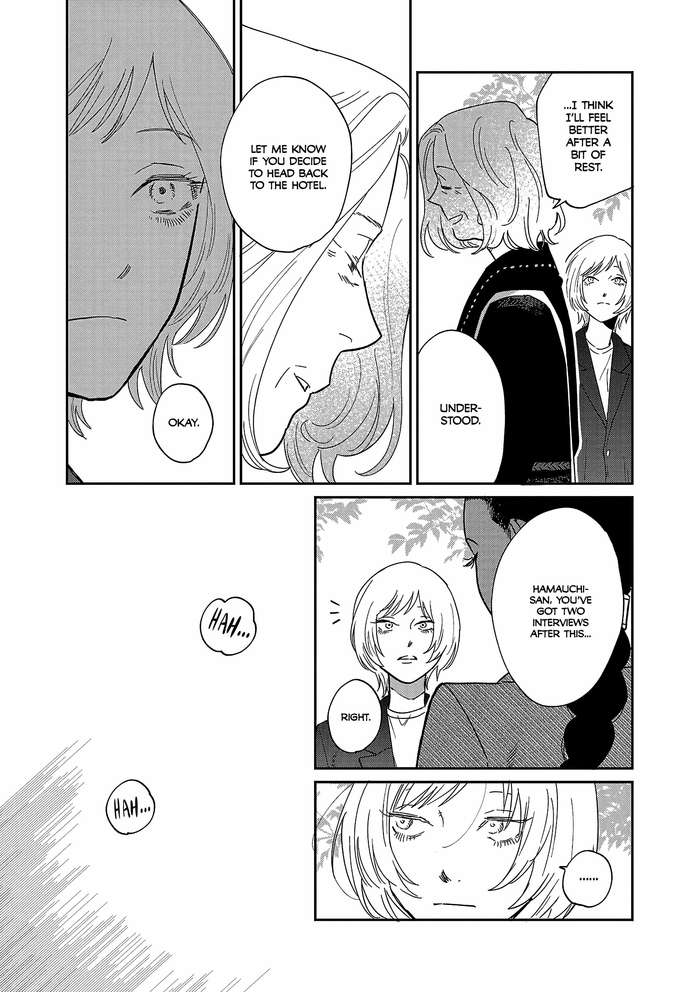 Umi ga Hashiru End Roll Chapter 33 - Page 19