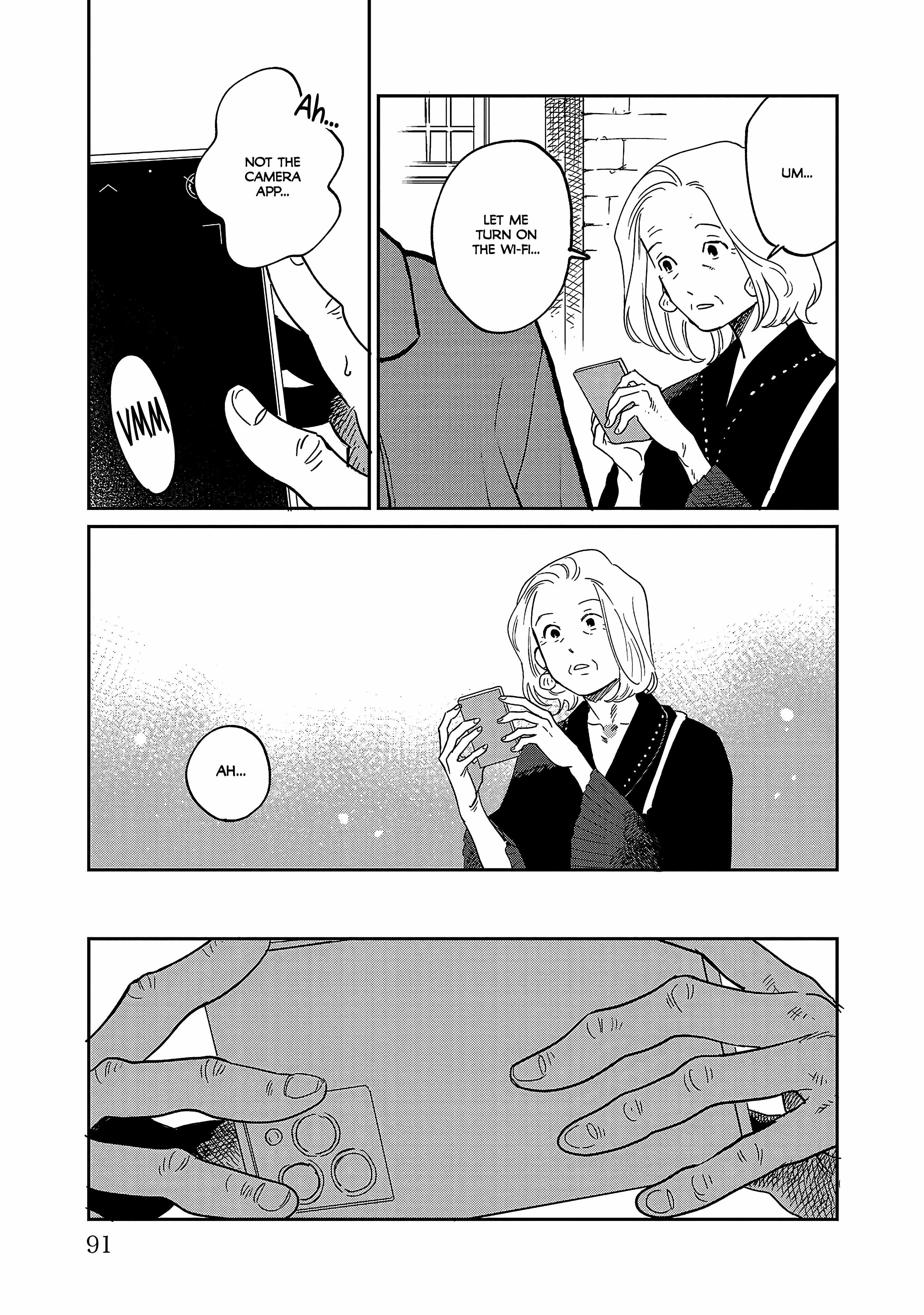 Umi ga Hashiru End Roll Chapter 33 - Page 23