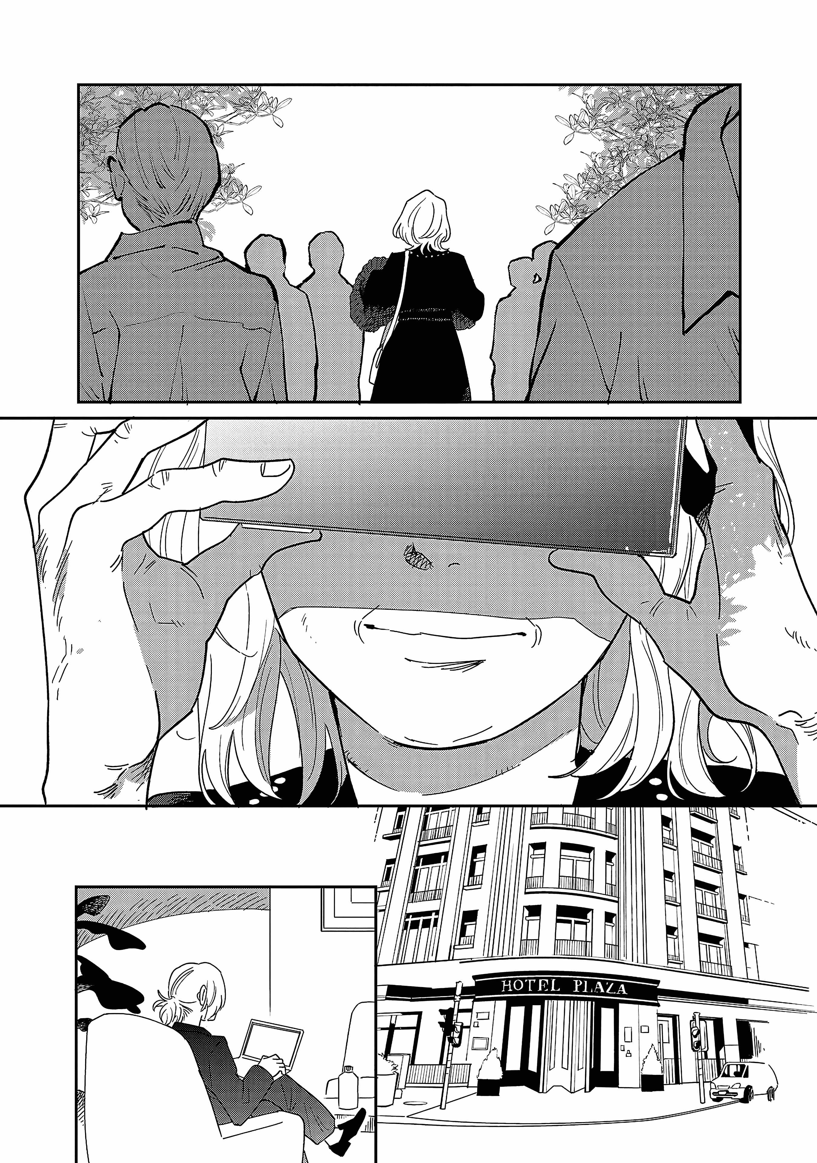 Umi ga Hashiru End Roll Chapter 33 - Page 25