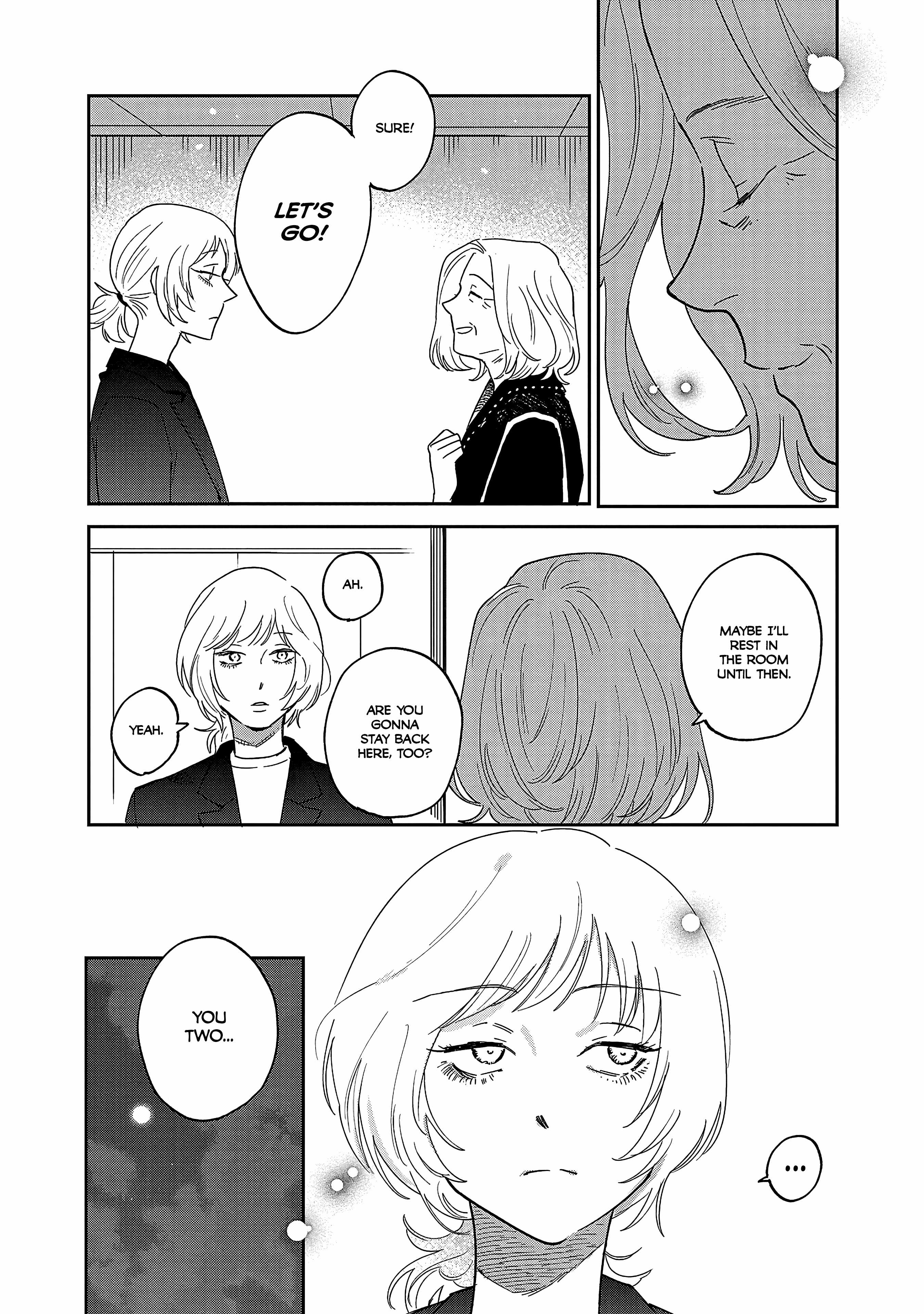 Umi ga Hashiru End Roll Chapter 33 - Page 27