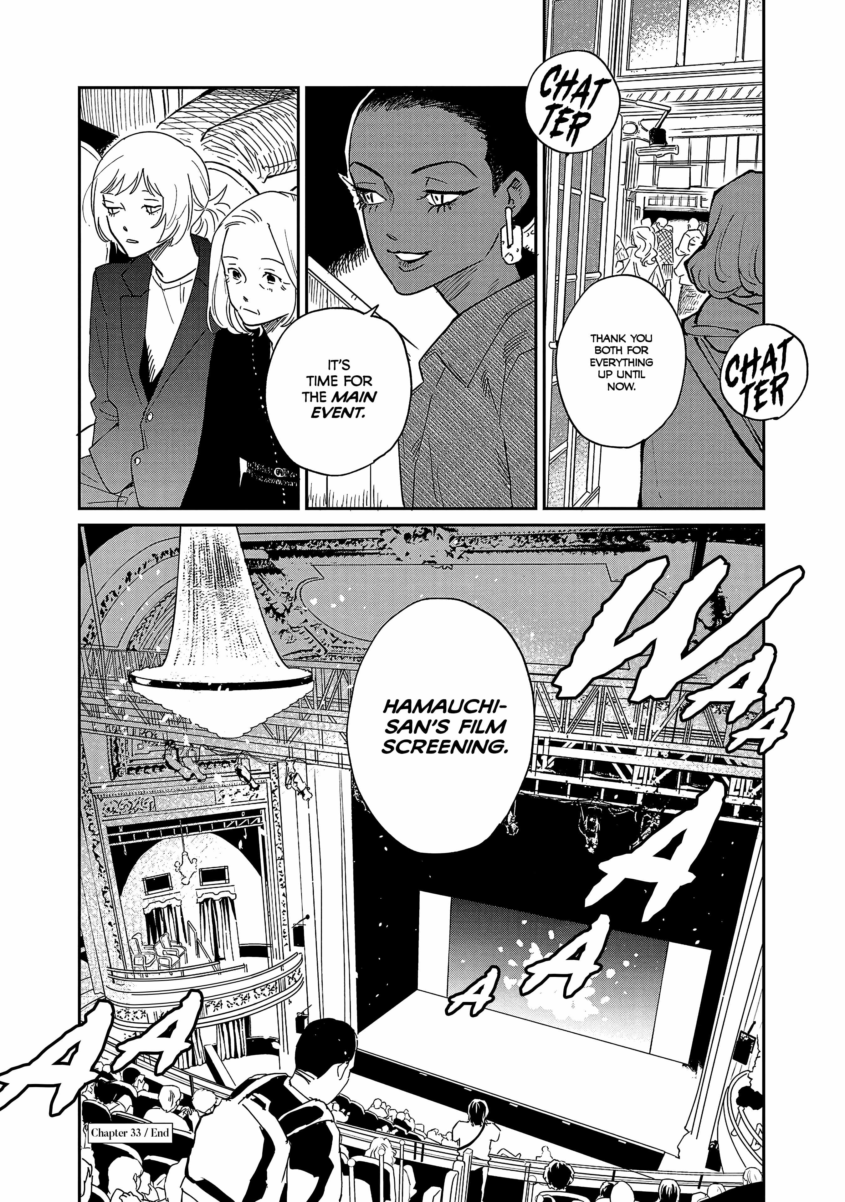 Umi ga Hashiru End Roll Chapter 33 - Page 28