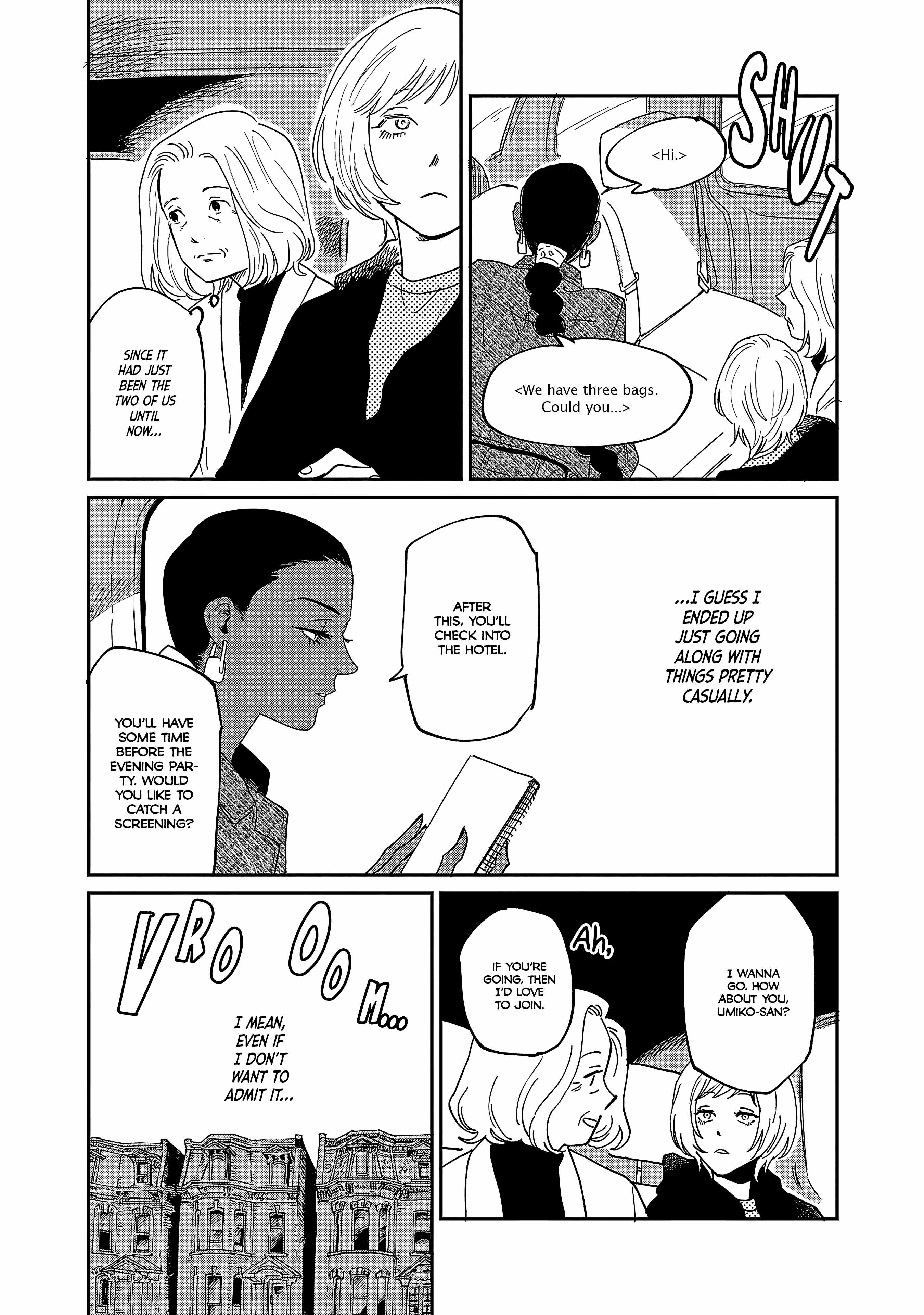 Umi ga Hashiru End Roll Chapter 33 - Page 5