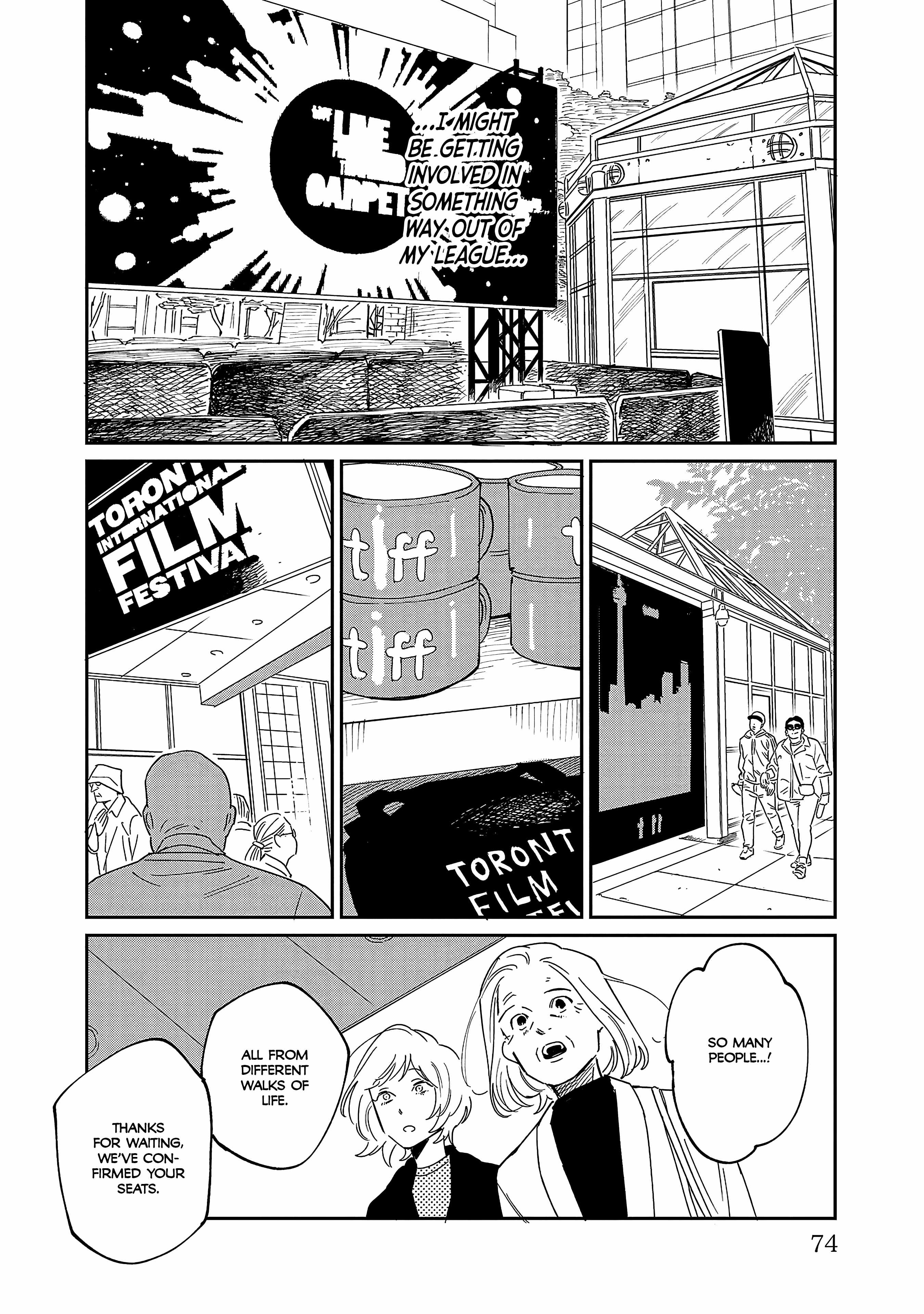 Umi ga Hashiru End Roll Chapter 33 - Page 6