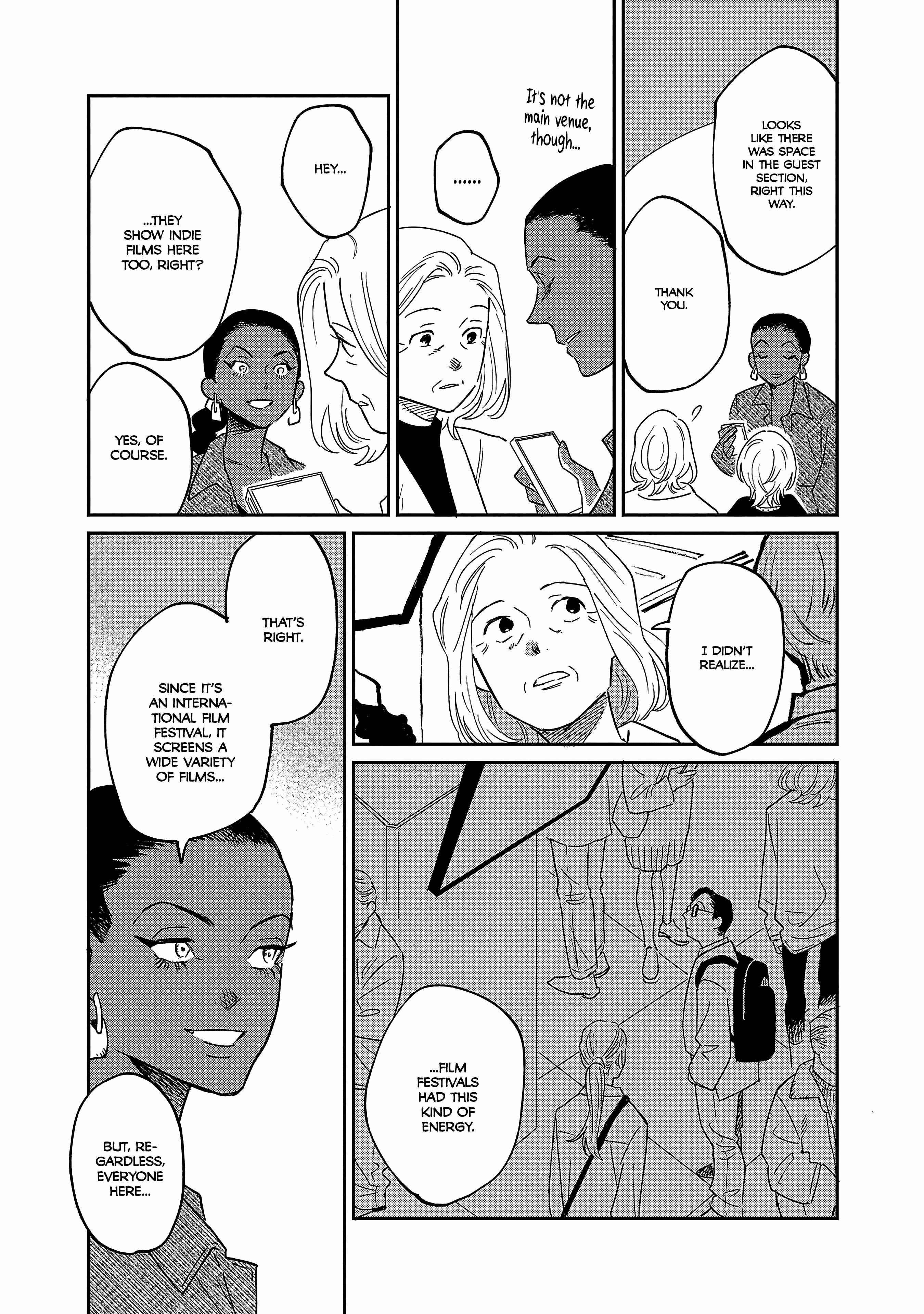 Umi ga Hashiru End Roll Chapter 33 - Page 7