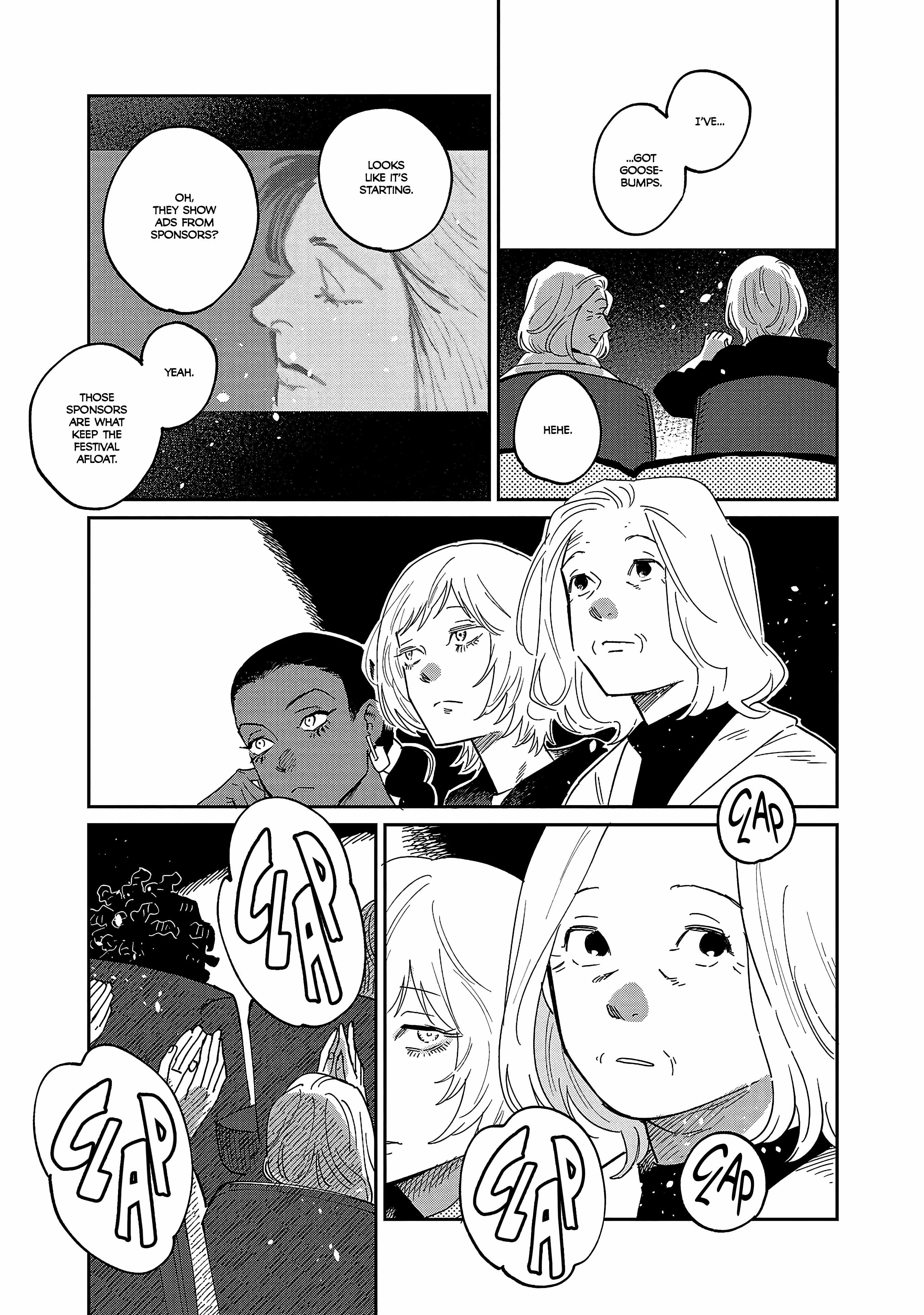 Umi ga Hashiru End Roll Chapter 33 - Page 9