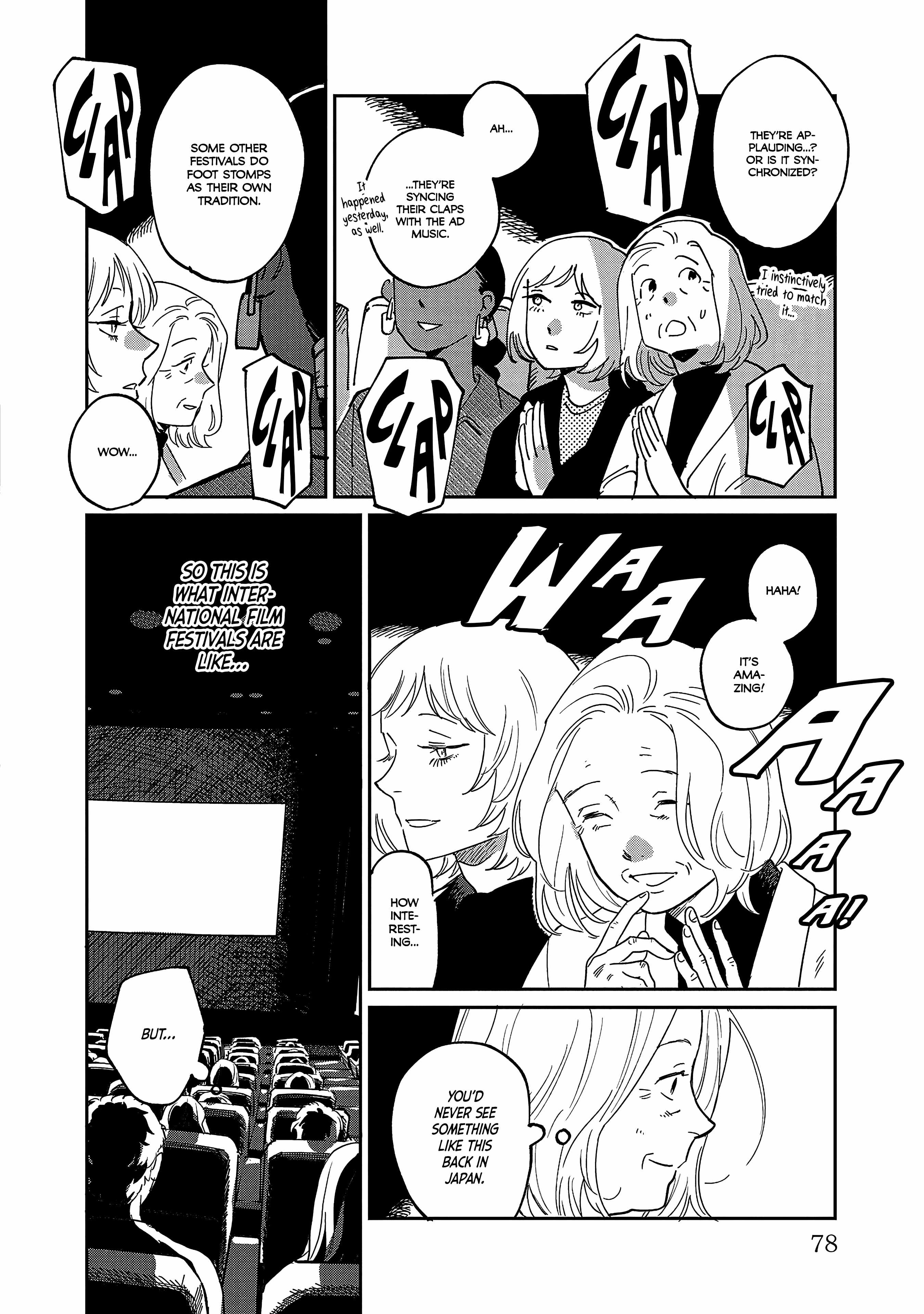 Umi ga Hashiru End Roll Chapter 33 - Page 10