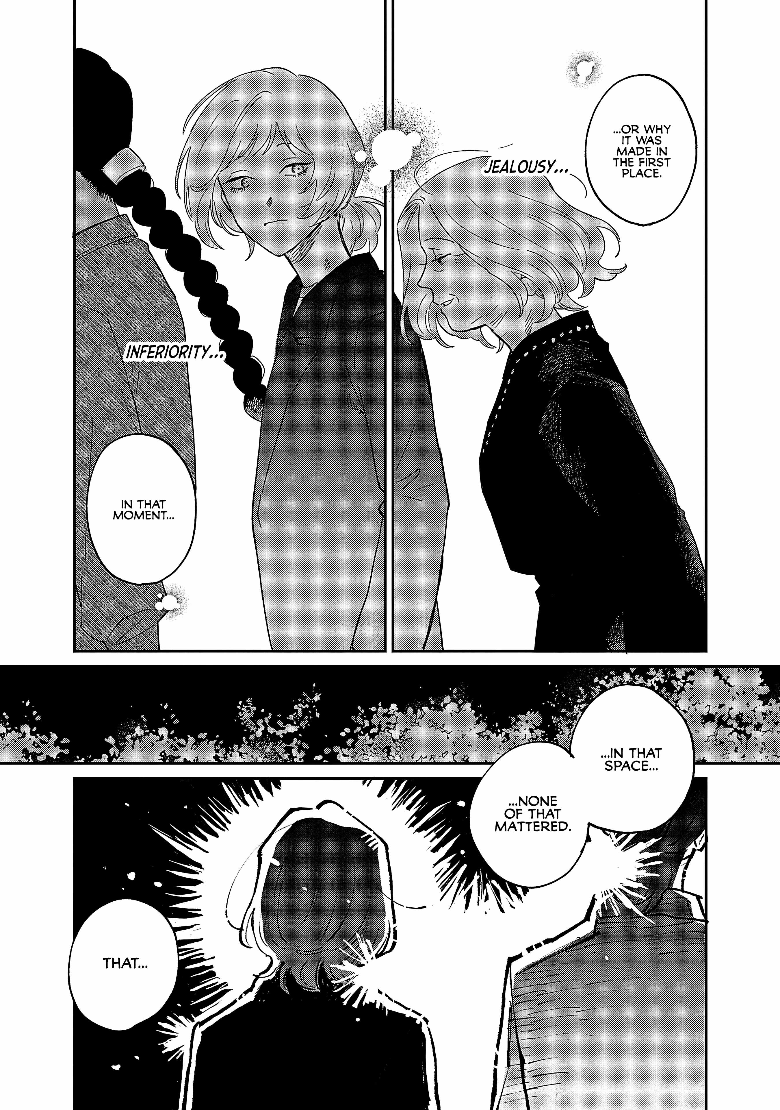 Umi ga Hashiru End Roll Chapter 34 - Page 11