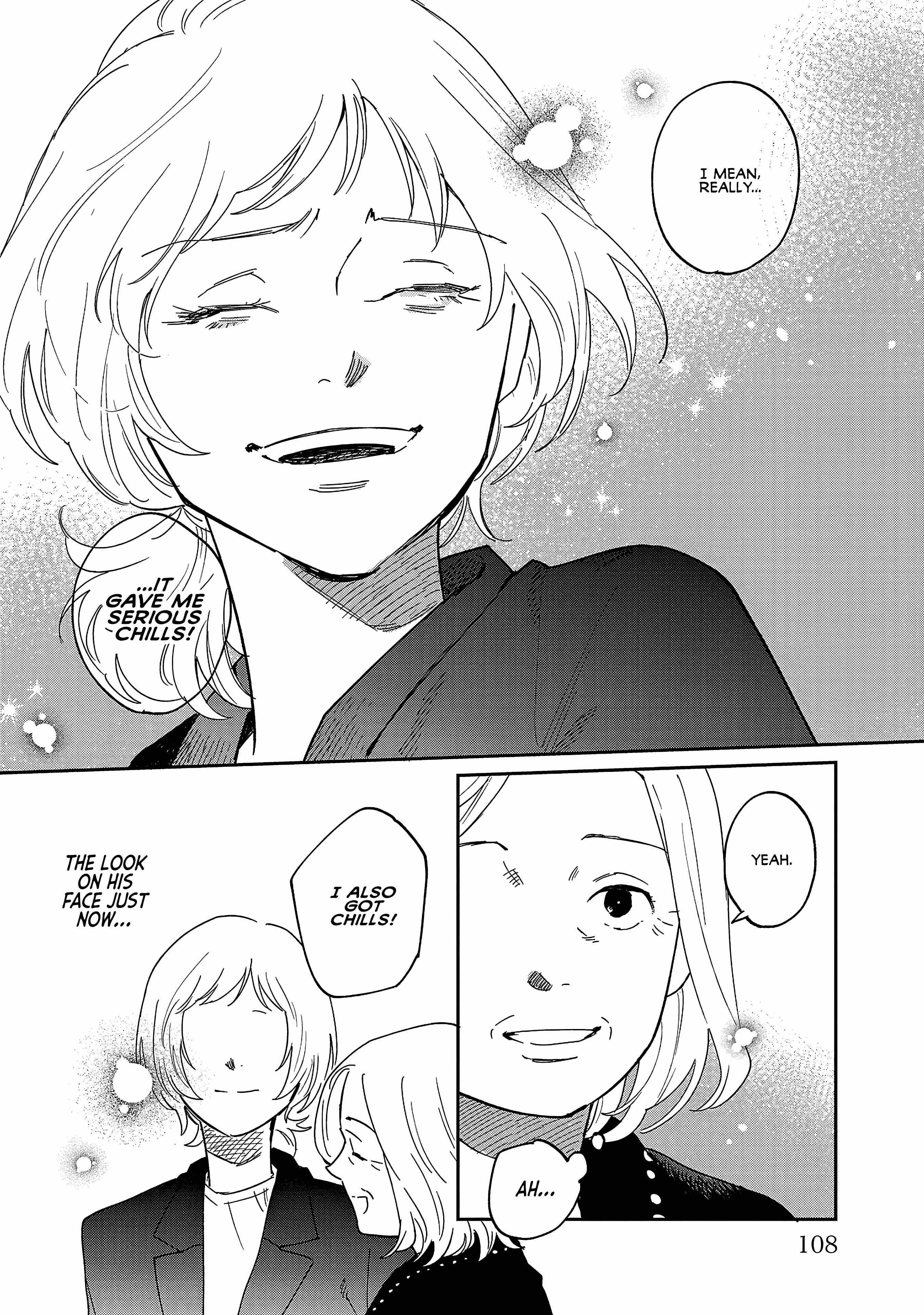 Umi ga Hashiru End Roll Chapter 34 - Page 12