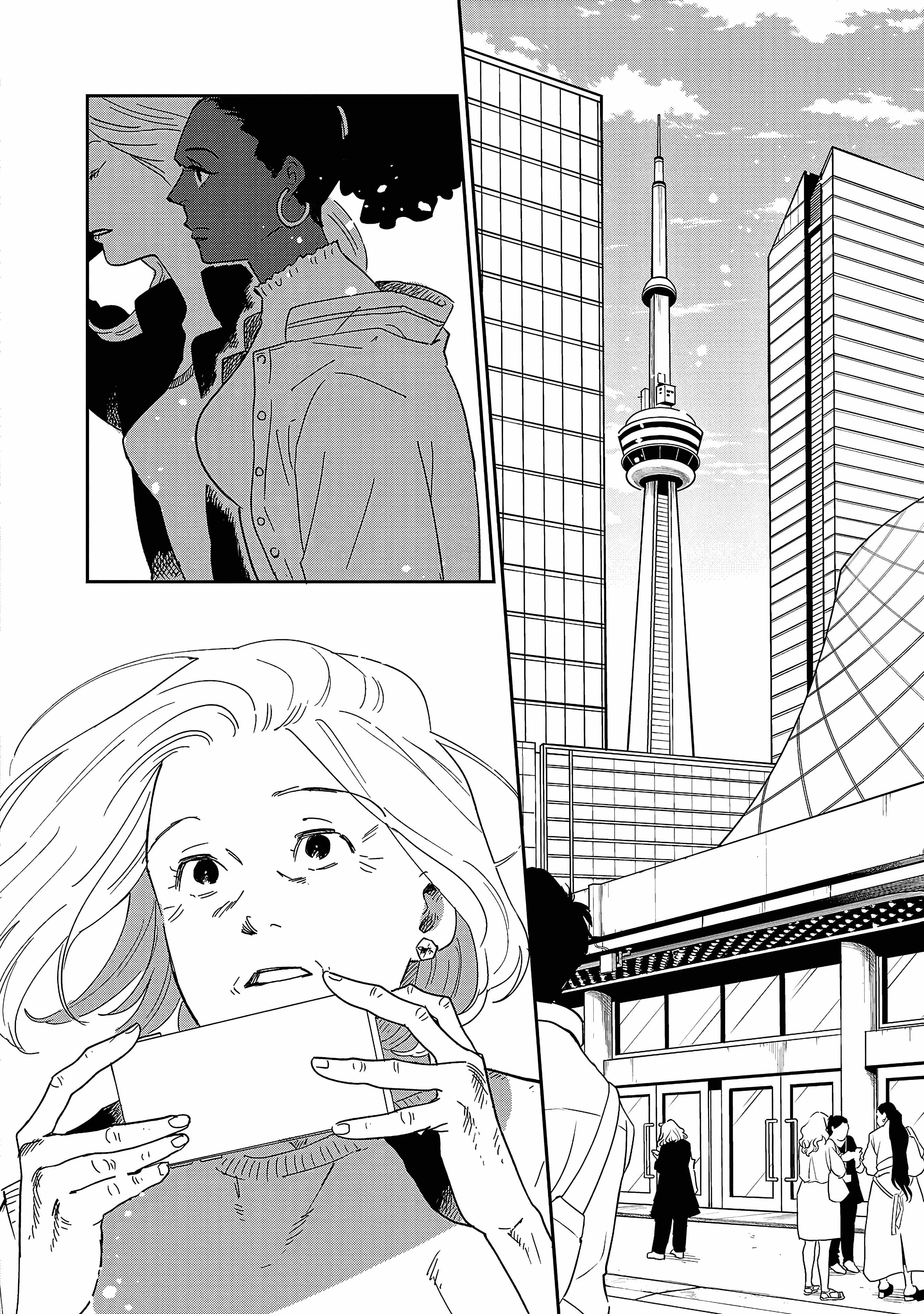 Umi ga Hashiru End Roll Chapter 34 - Page 14