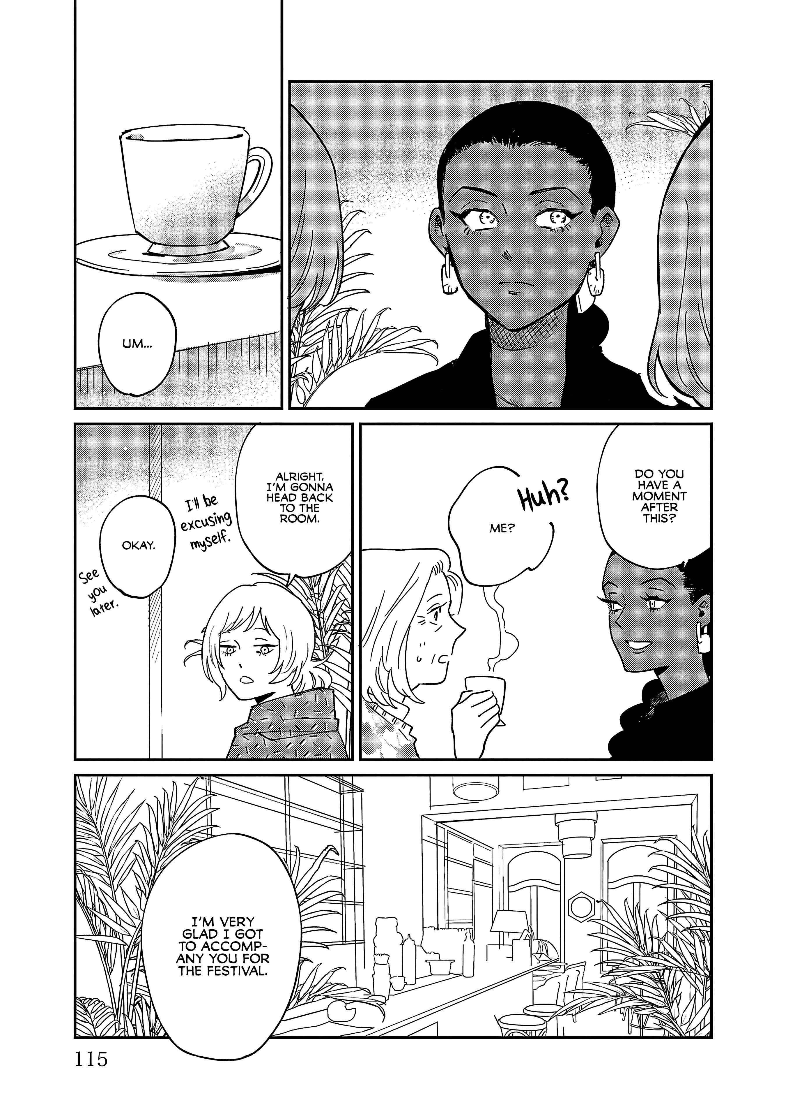 Umi ga Hashiru End Roll Chapter 34 - Page 19