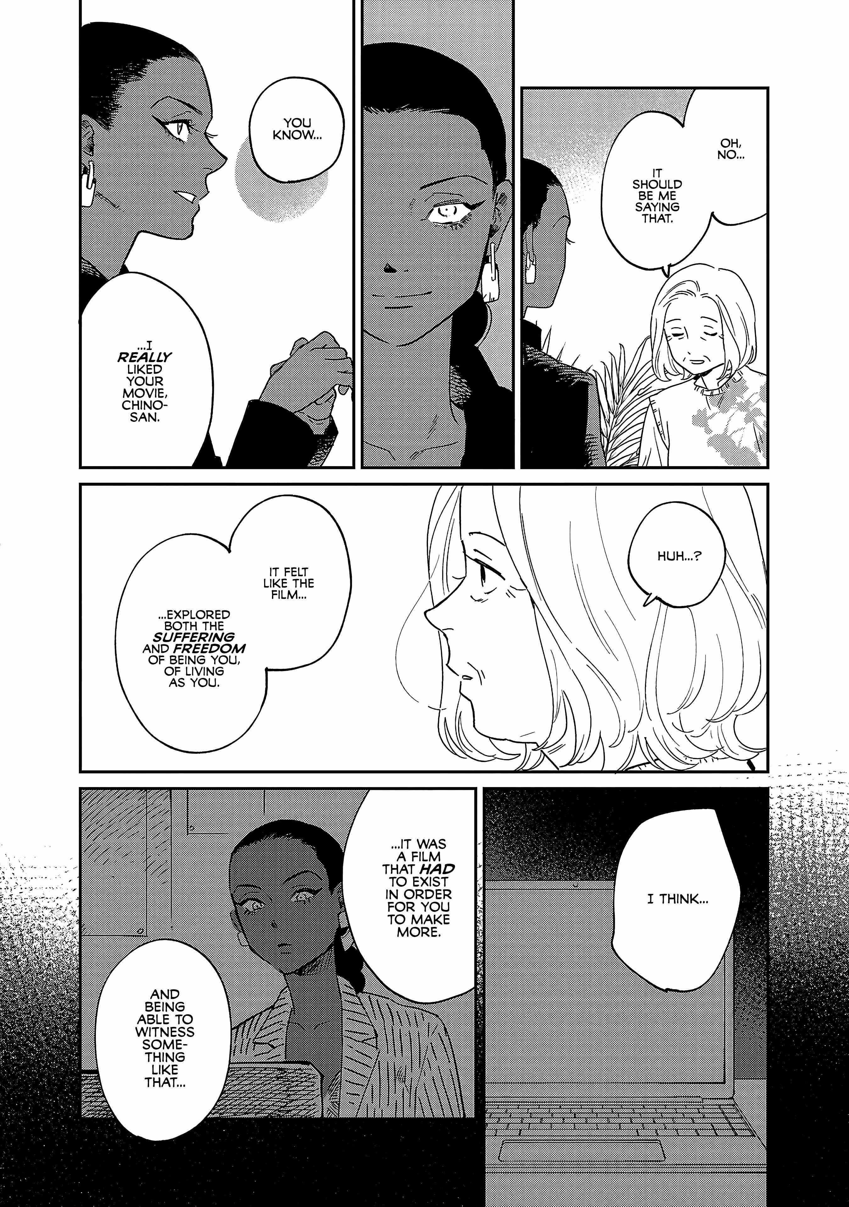 Umi ga Hashiru End Roll Chapter 34 - Page 20